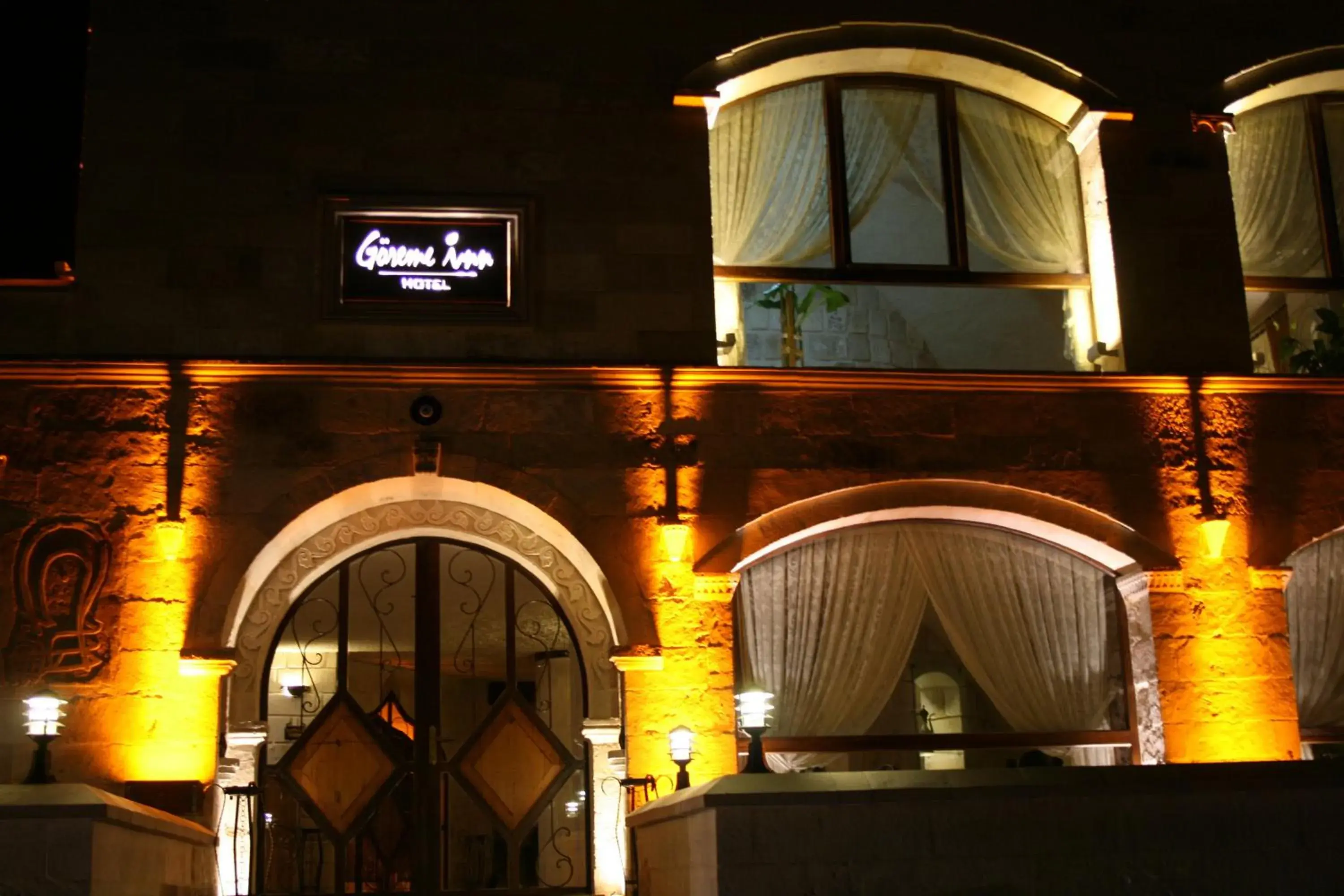 Facade/entrance in Goreme Inn Hotel