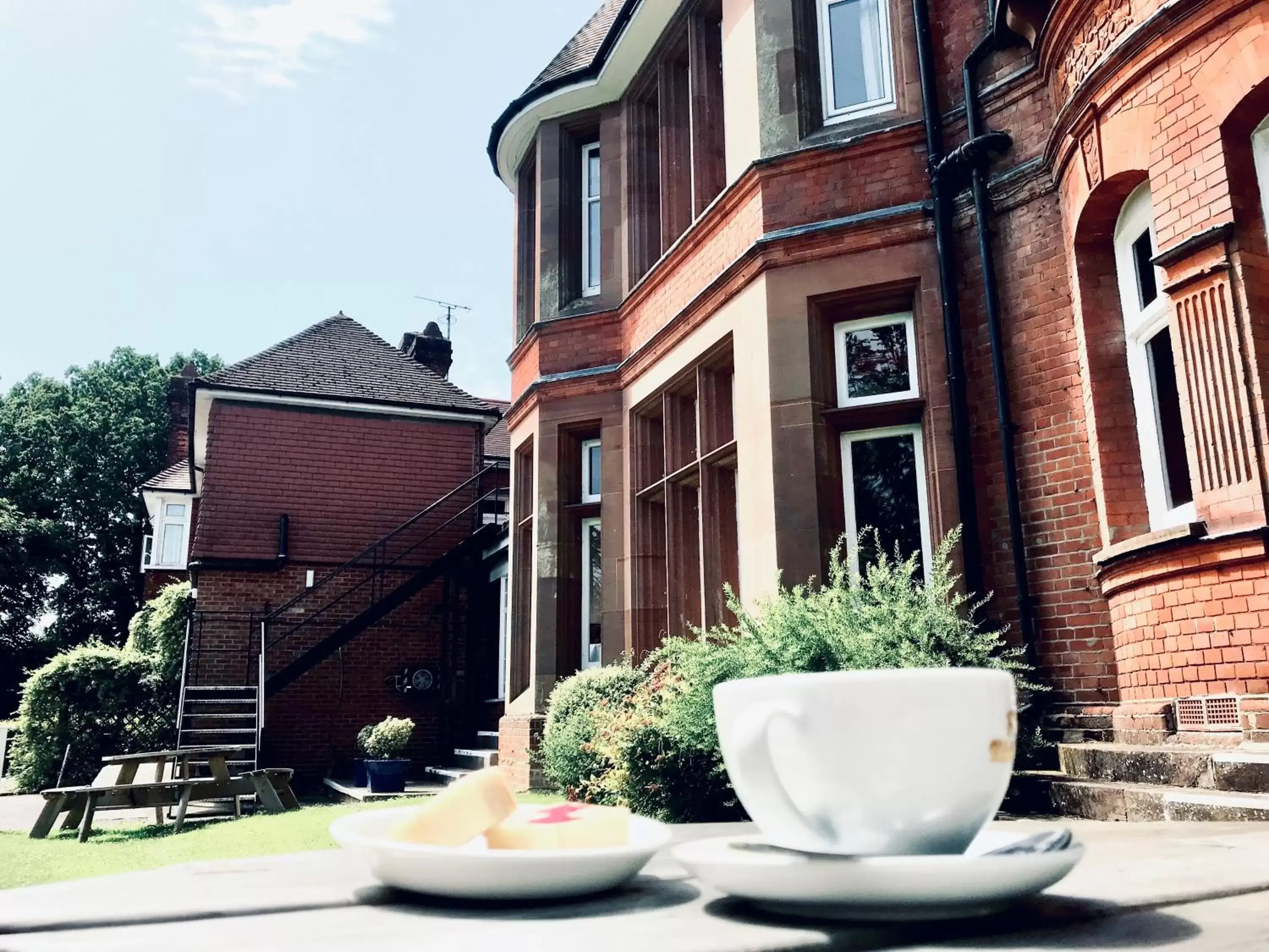 Garden view in The Birch Hotel Garden view in The Birch Hotel