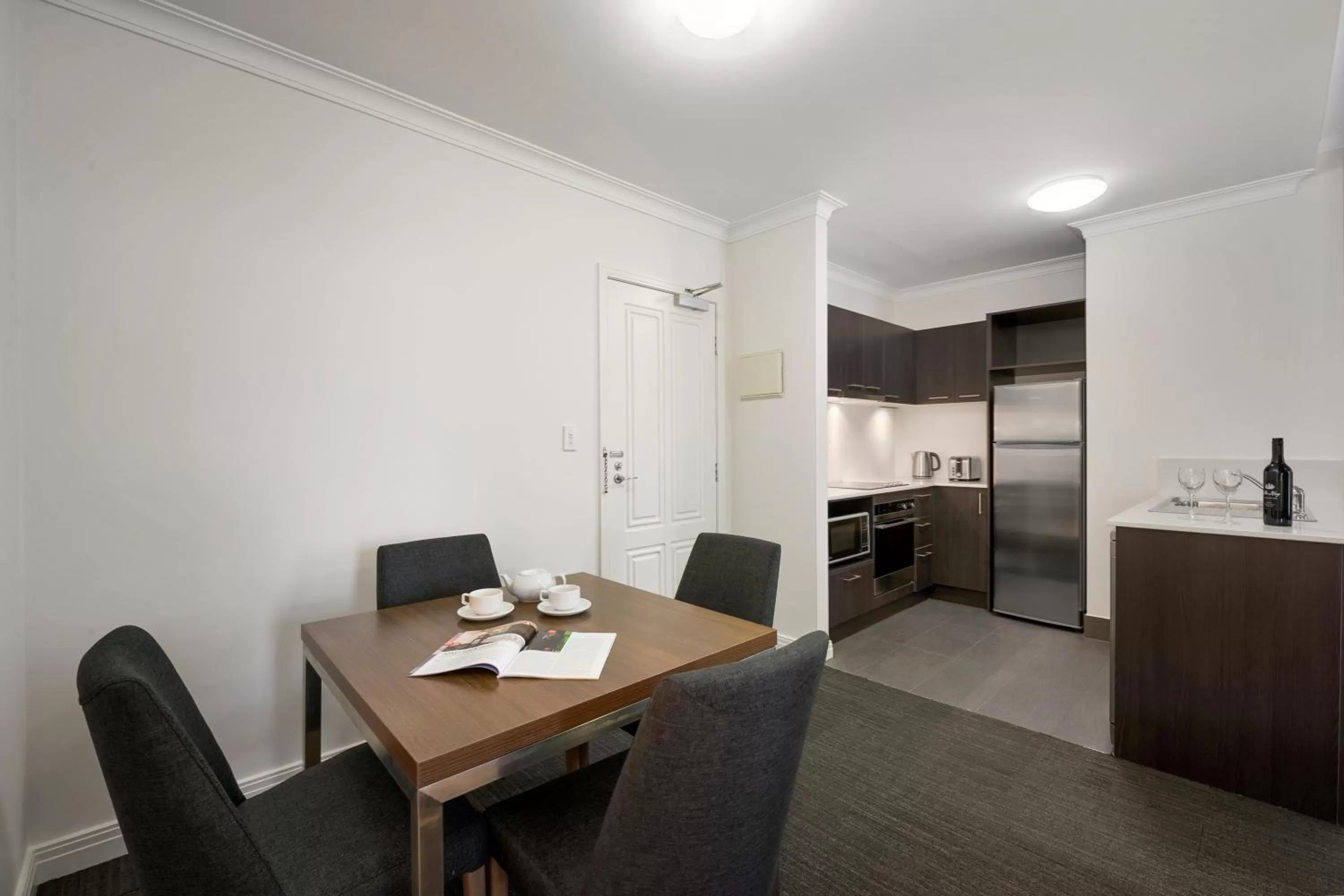 Kitchen or kitchenette in Quest Dandenong