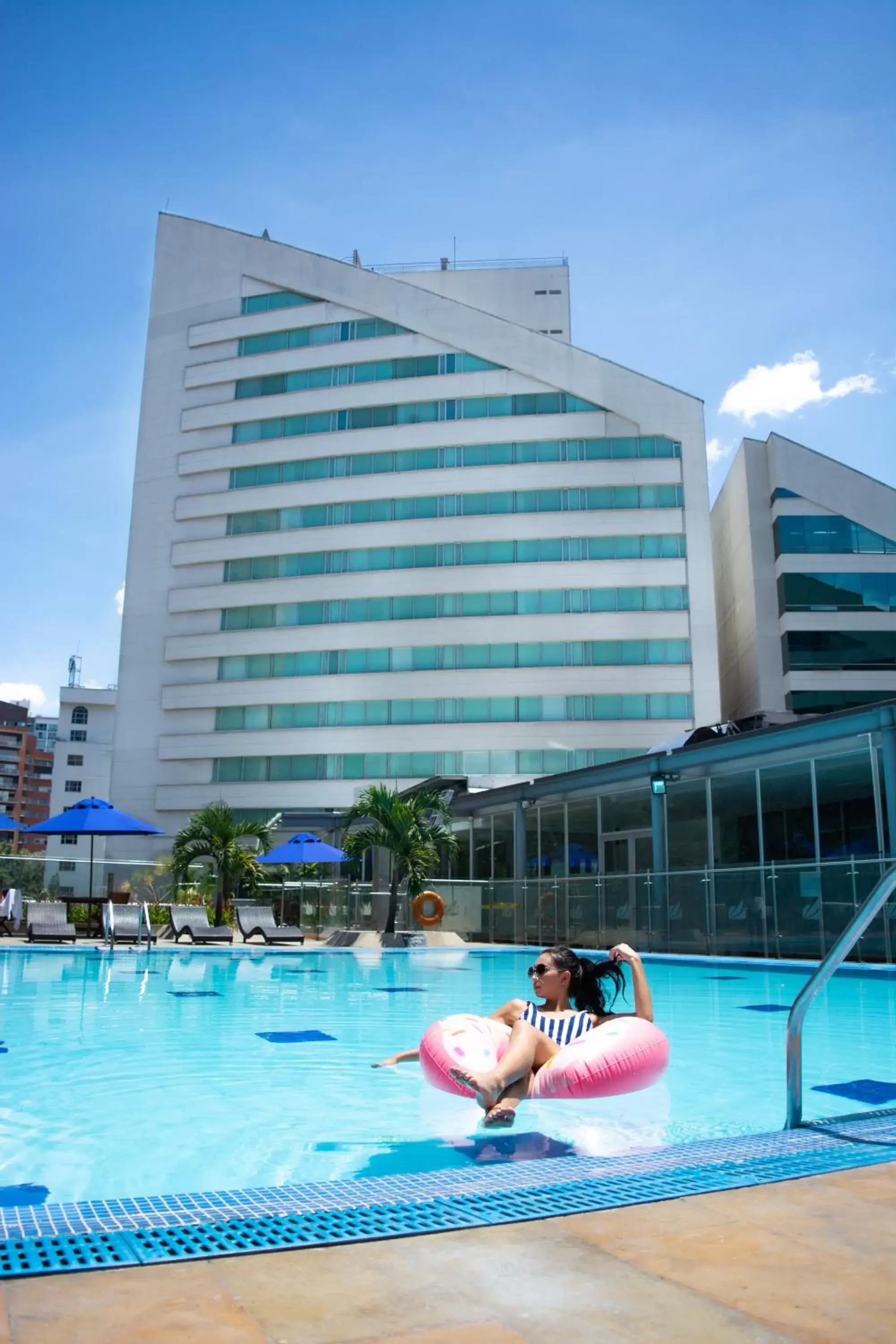 Property building, Swimming Pool in Hotel San Fernando Plaza