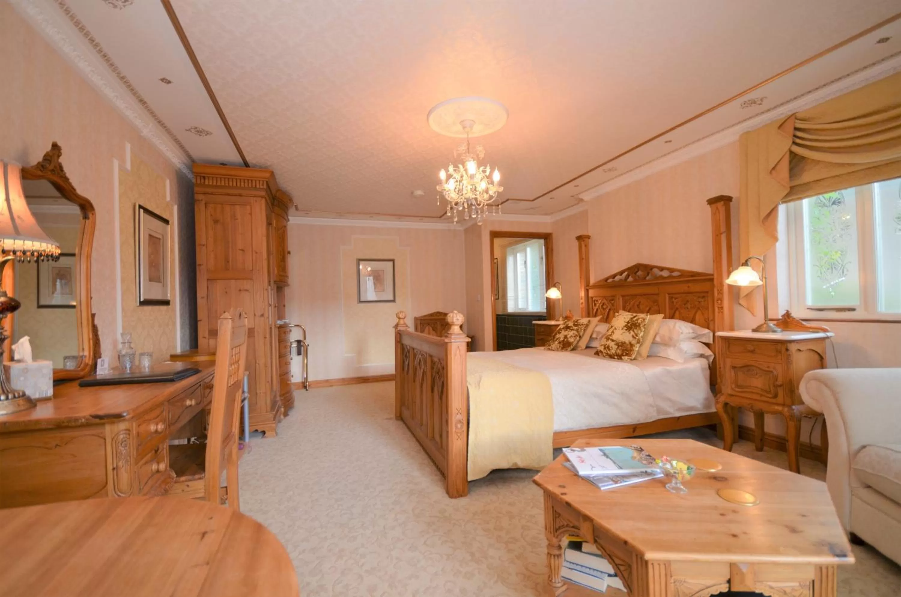 Bed in Koala Cottage