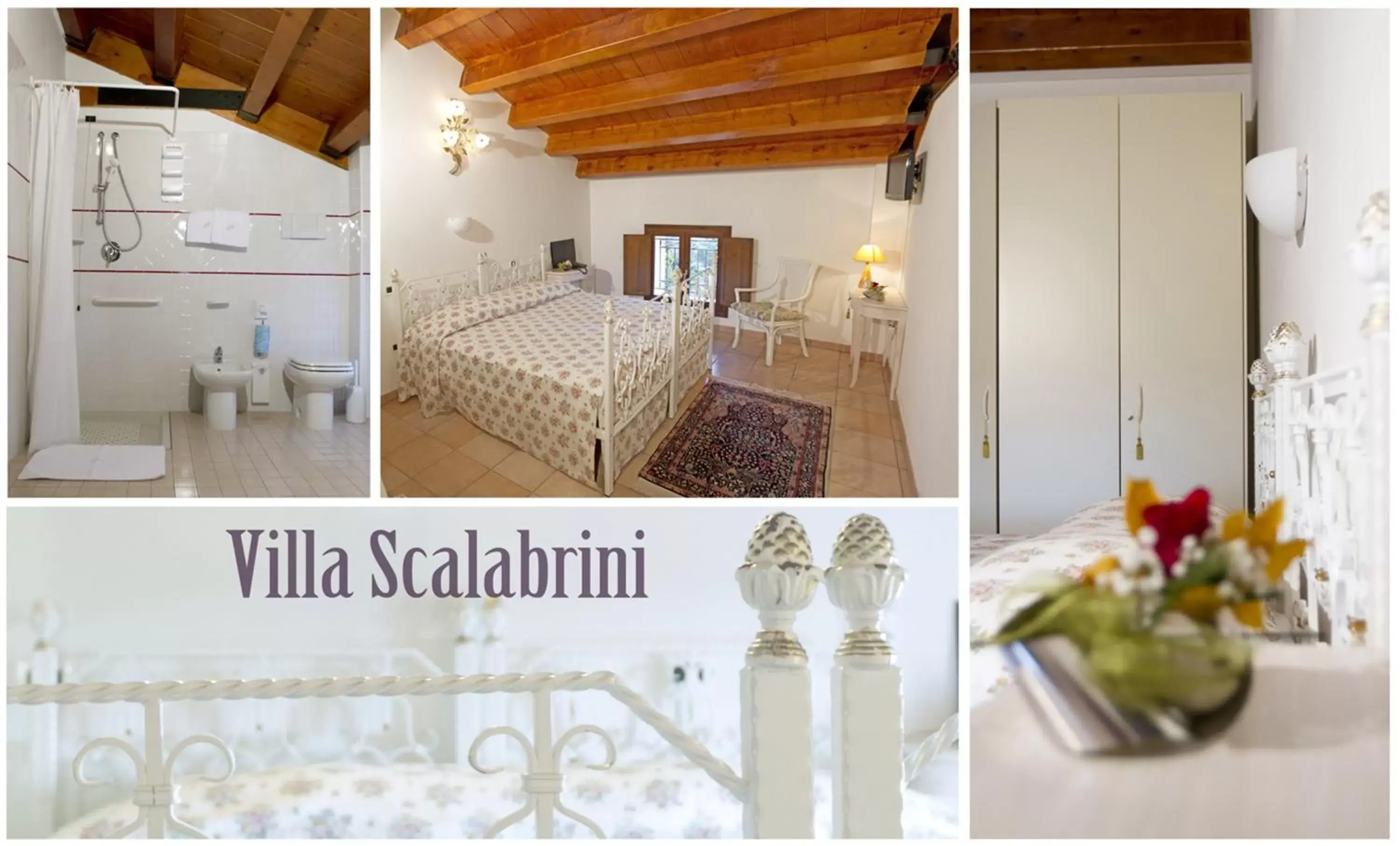 Classic Double Room in Villa Scalabrini