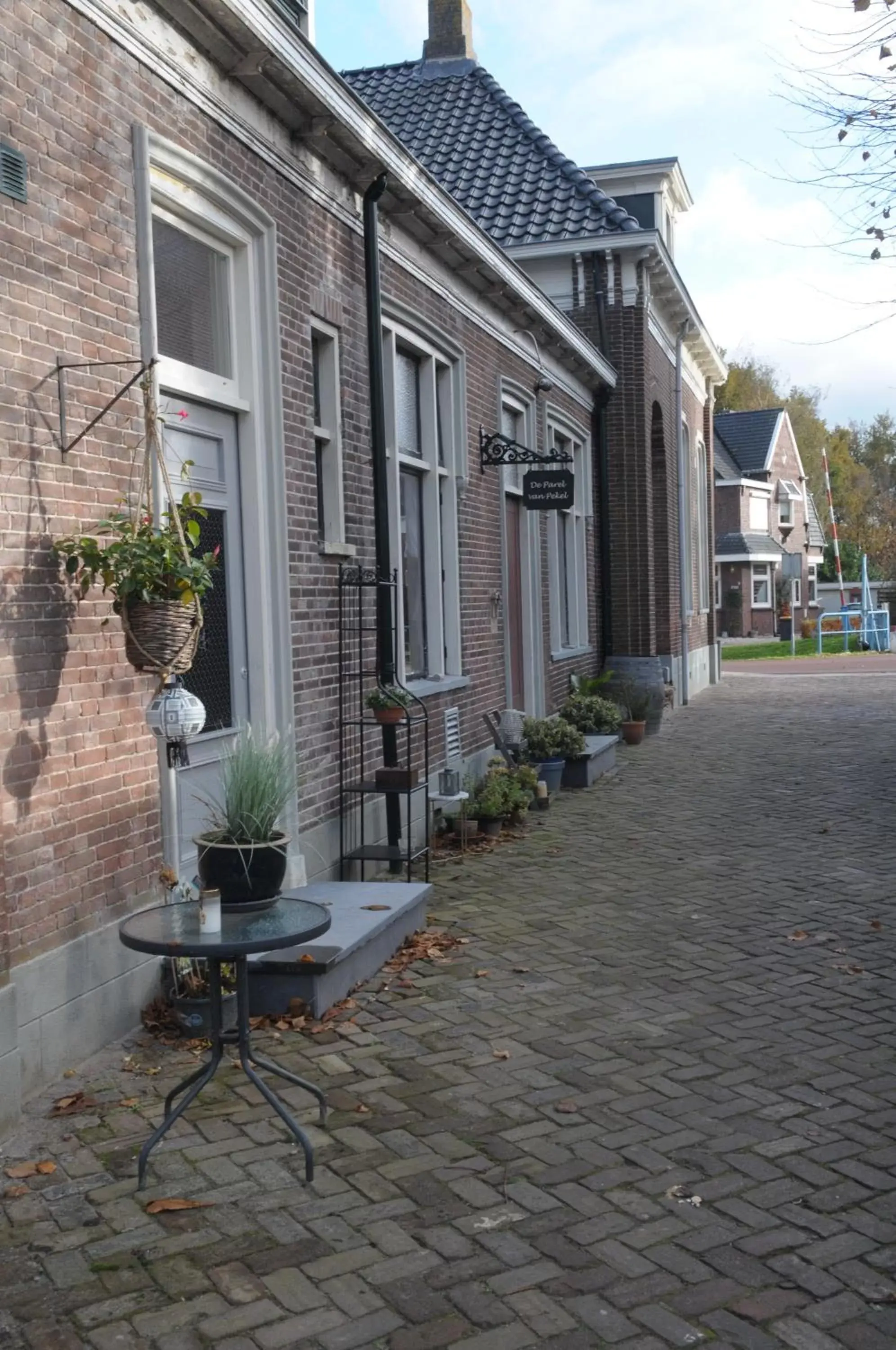 Property building in De Parel van Pekel