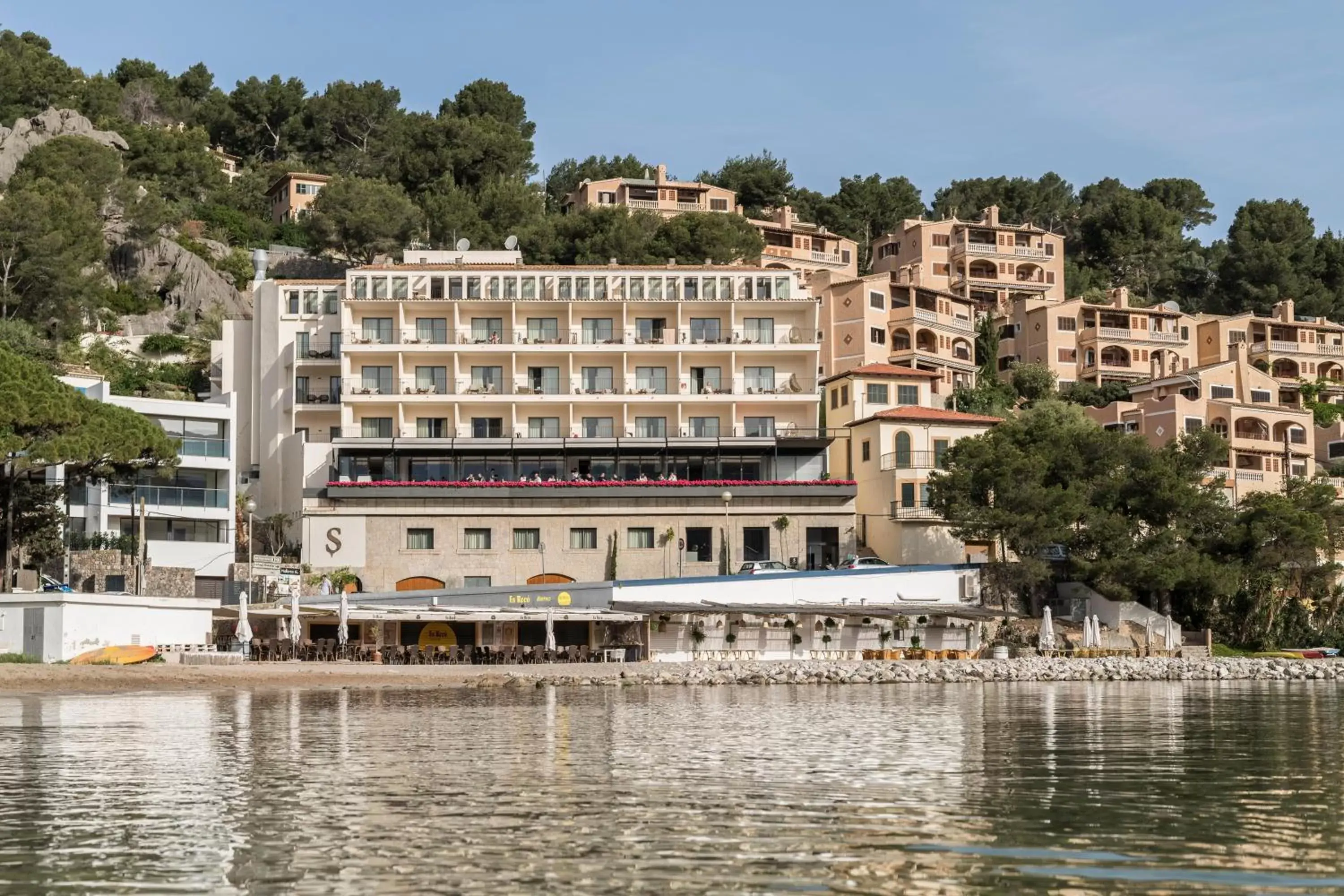 Property Building in Pure Salt Port de Sóller