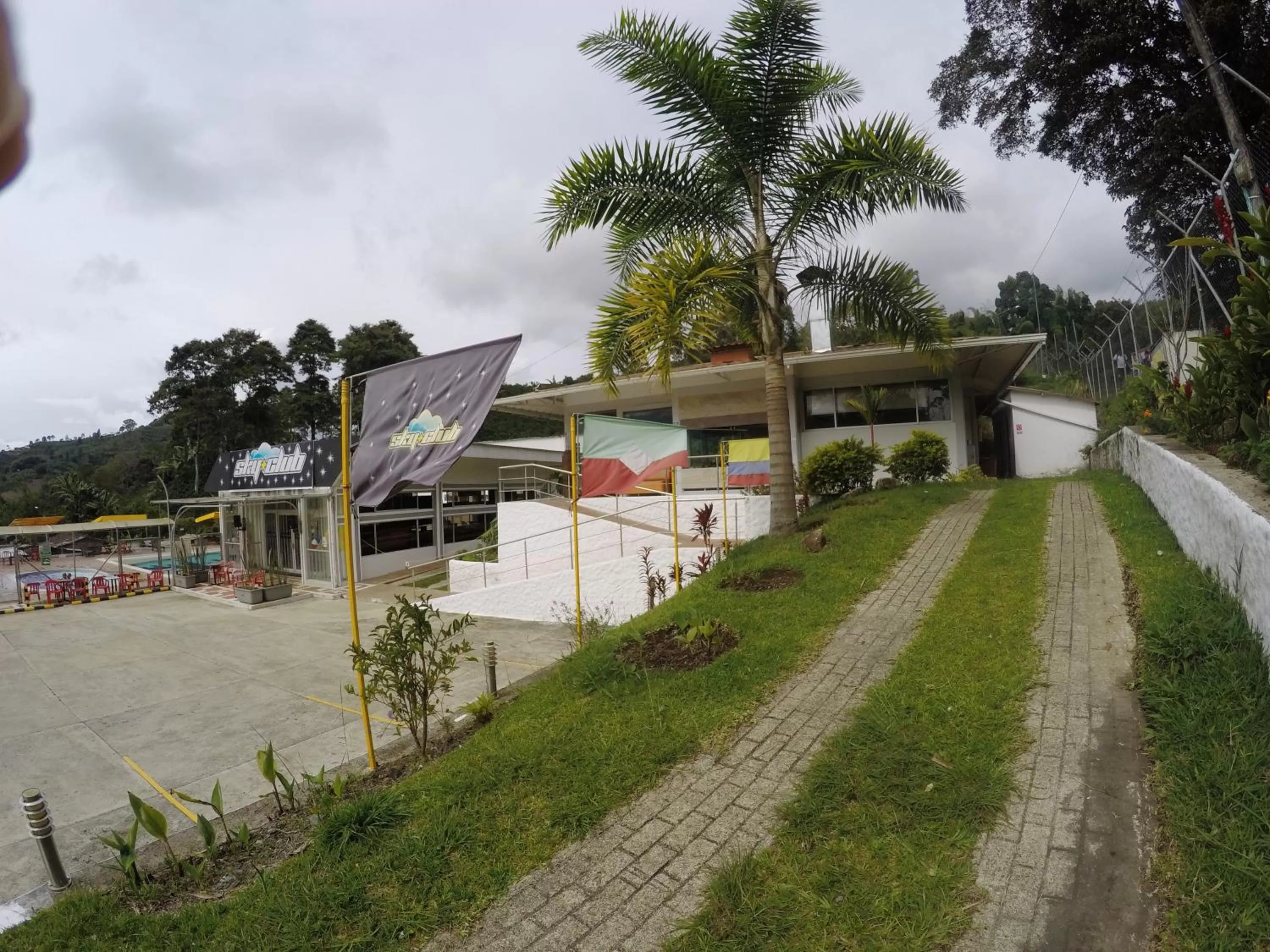 Property building in Sky Club Eco Hotel