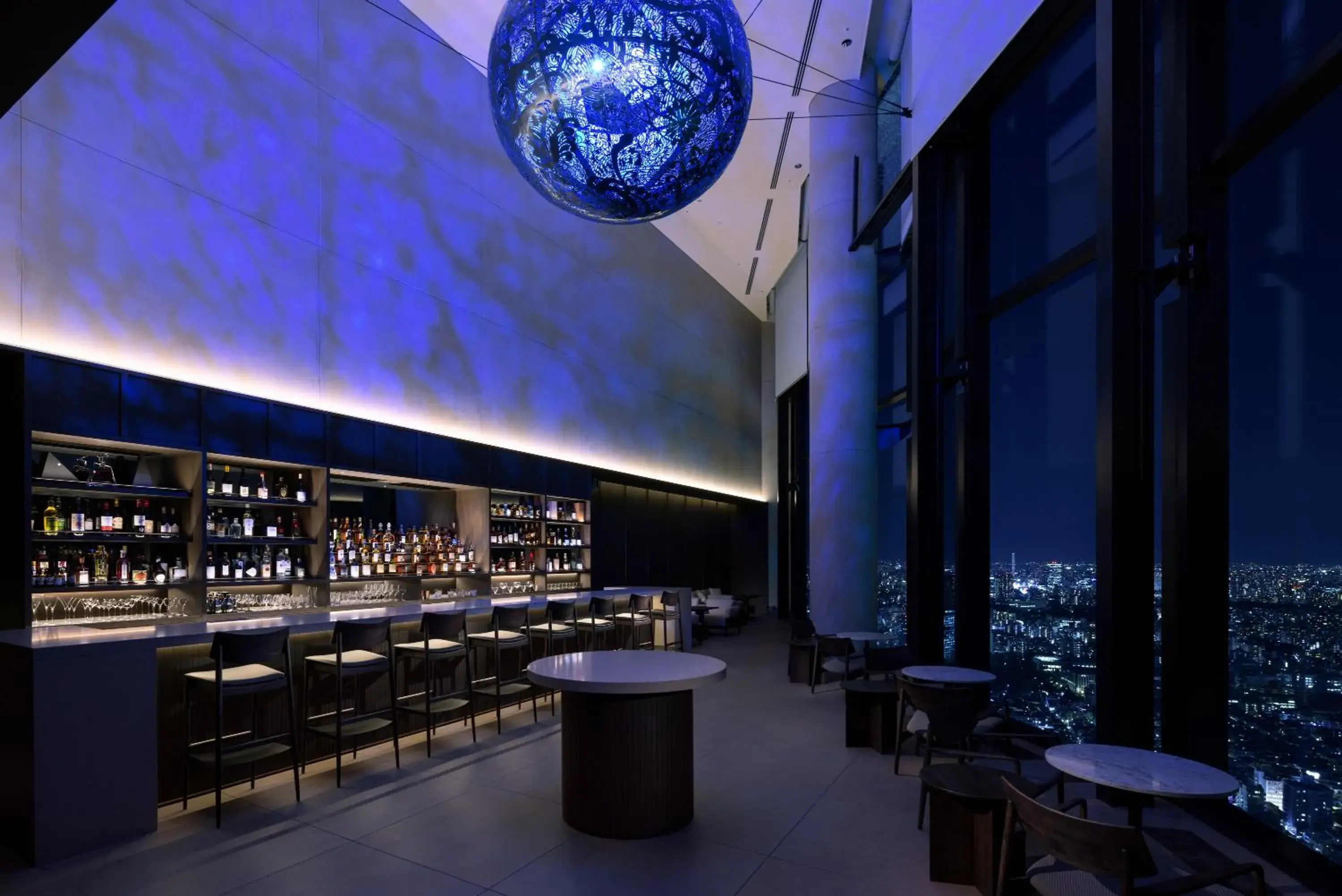 Lounge or bar, Lounge/Bar in BELLUSTAR TOKYO, A Pan Pacific Hotel