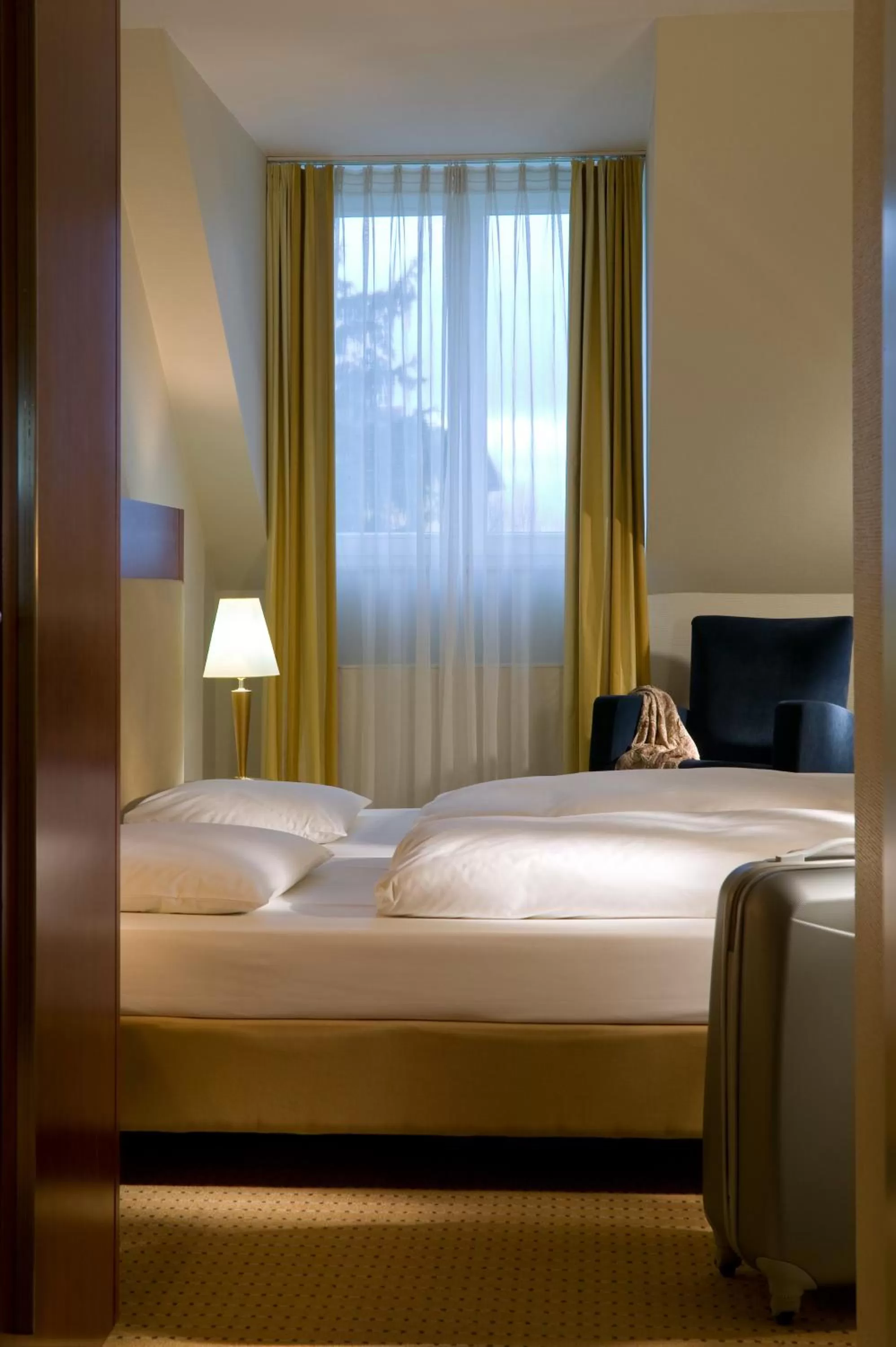 Bedroom, Bed in NOVOTEL Hildesheim City