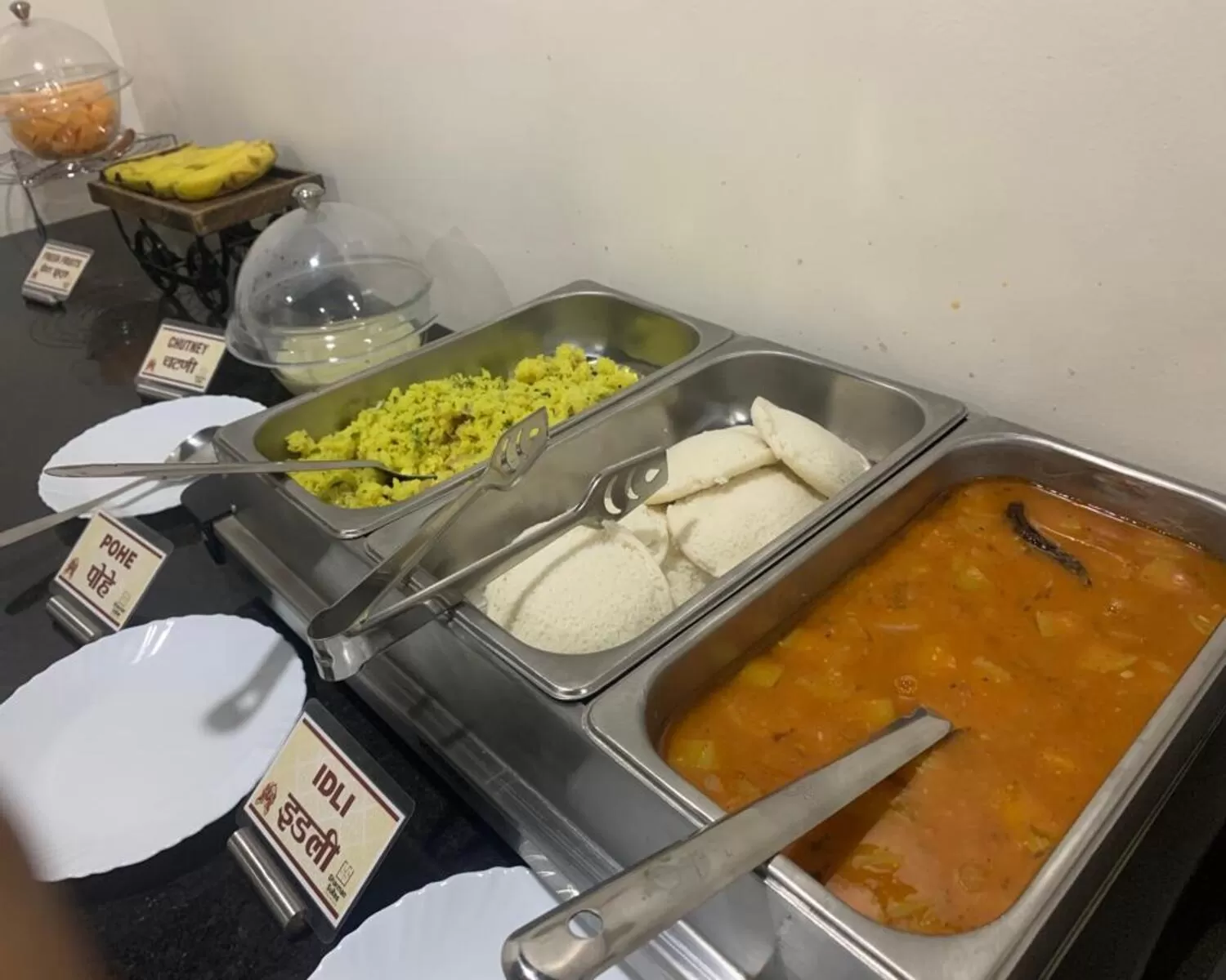 Breakfast in Sharman Suites