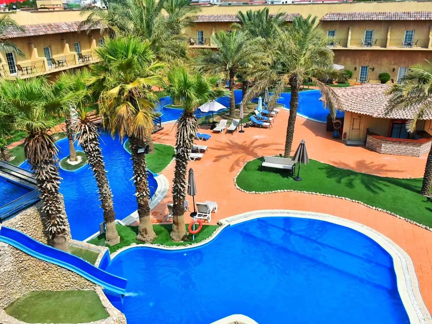 Natural landscape in Mövenpick Hotel Kuwait