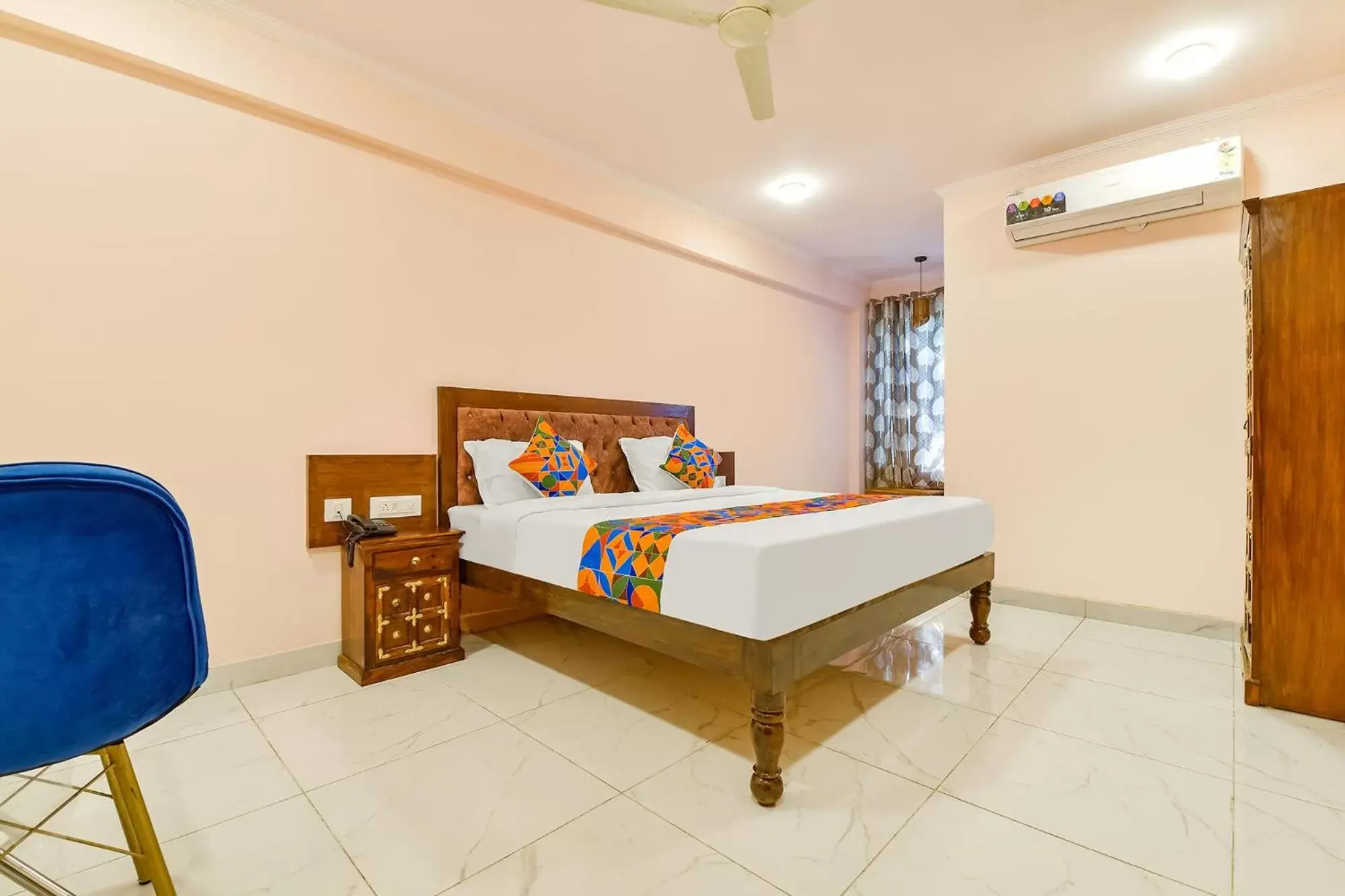 Superior Triple Room - single occupancy in FabHotel JBS Heritage Superior Triple Room - single occupancy in FabHotel JBS Heritage