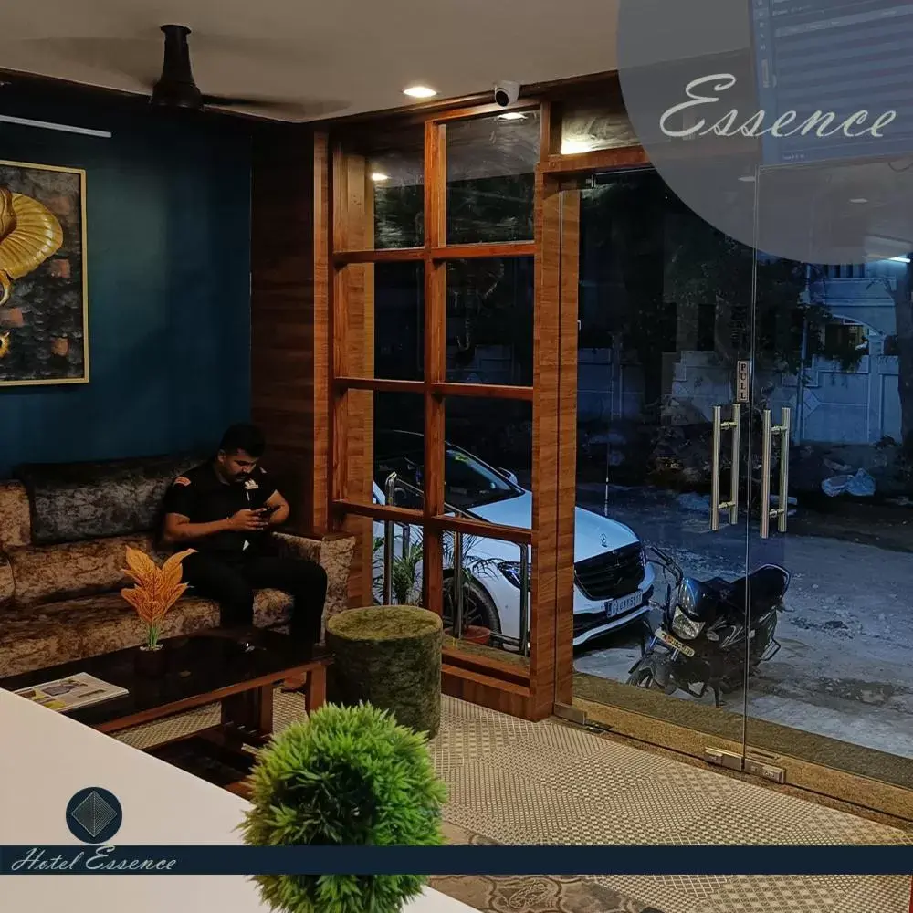 Lobby or reception in Hotel ESSENCE Lobby or reception in Hotel ESSENCE