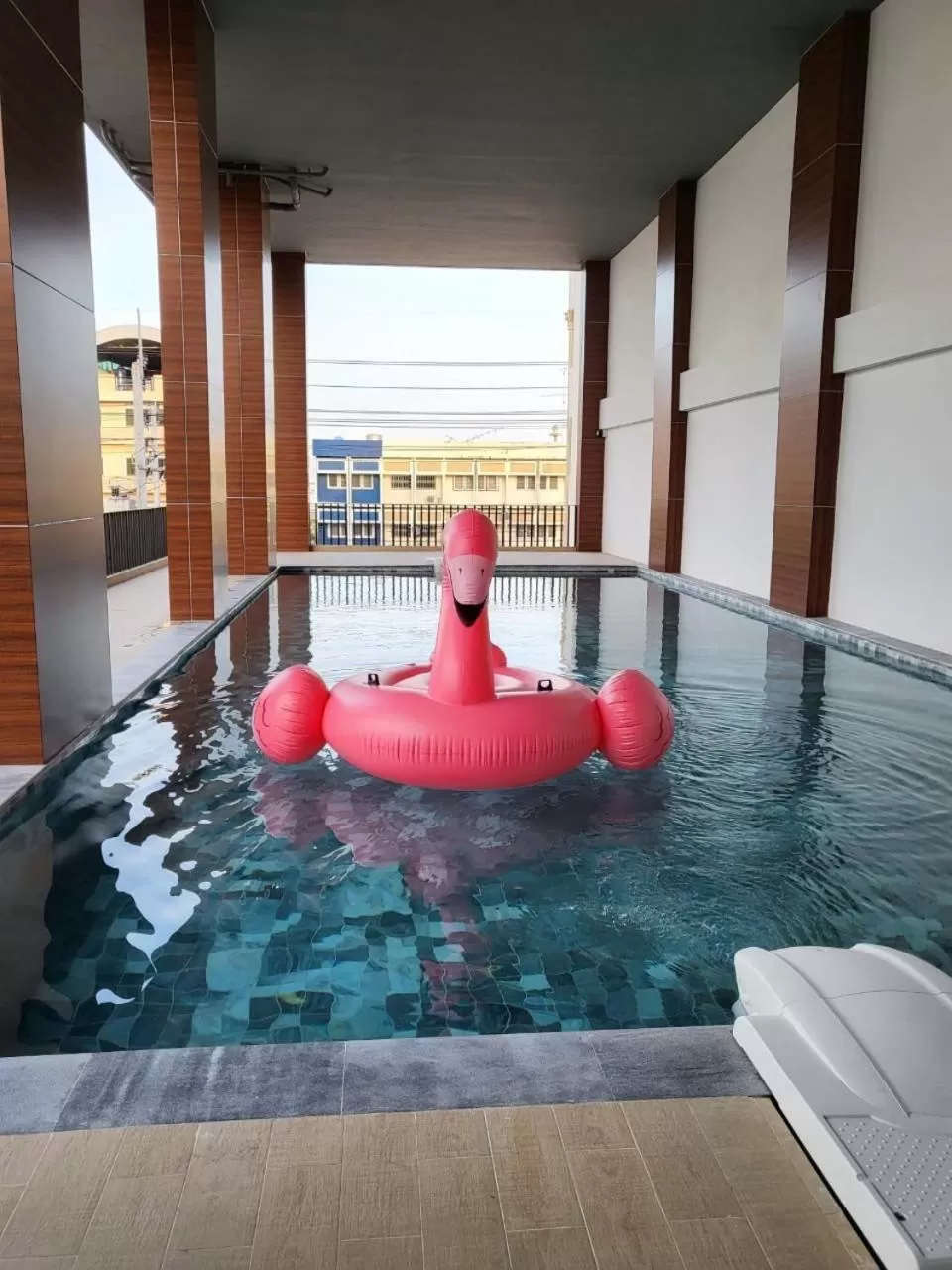 Swimming pool in S3 Huahin Hotel