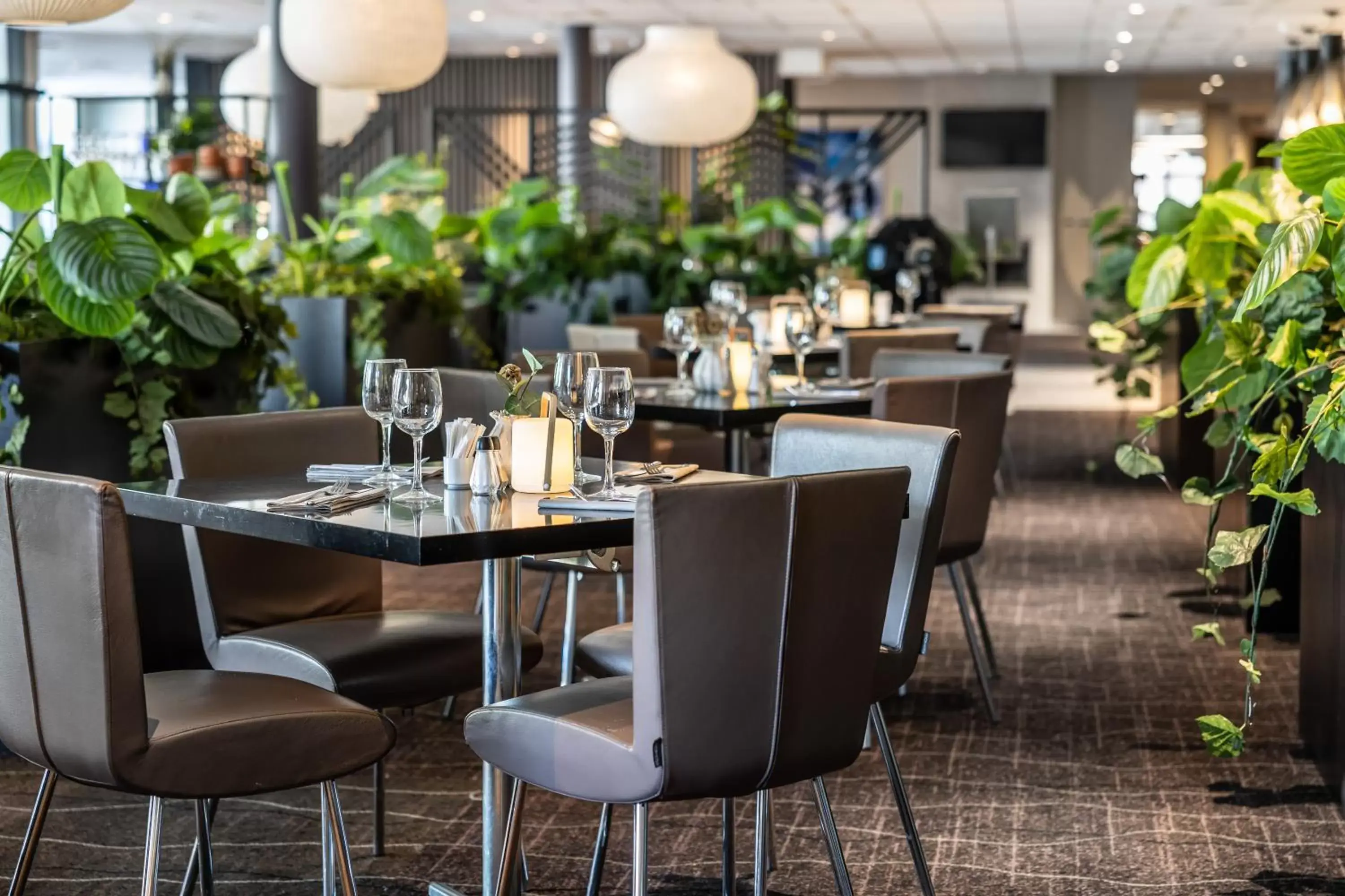 Restaurant/Places to Eat in Quality Airport Hotel Værnes
