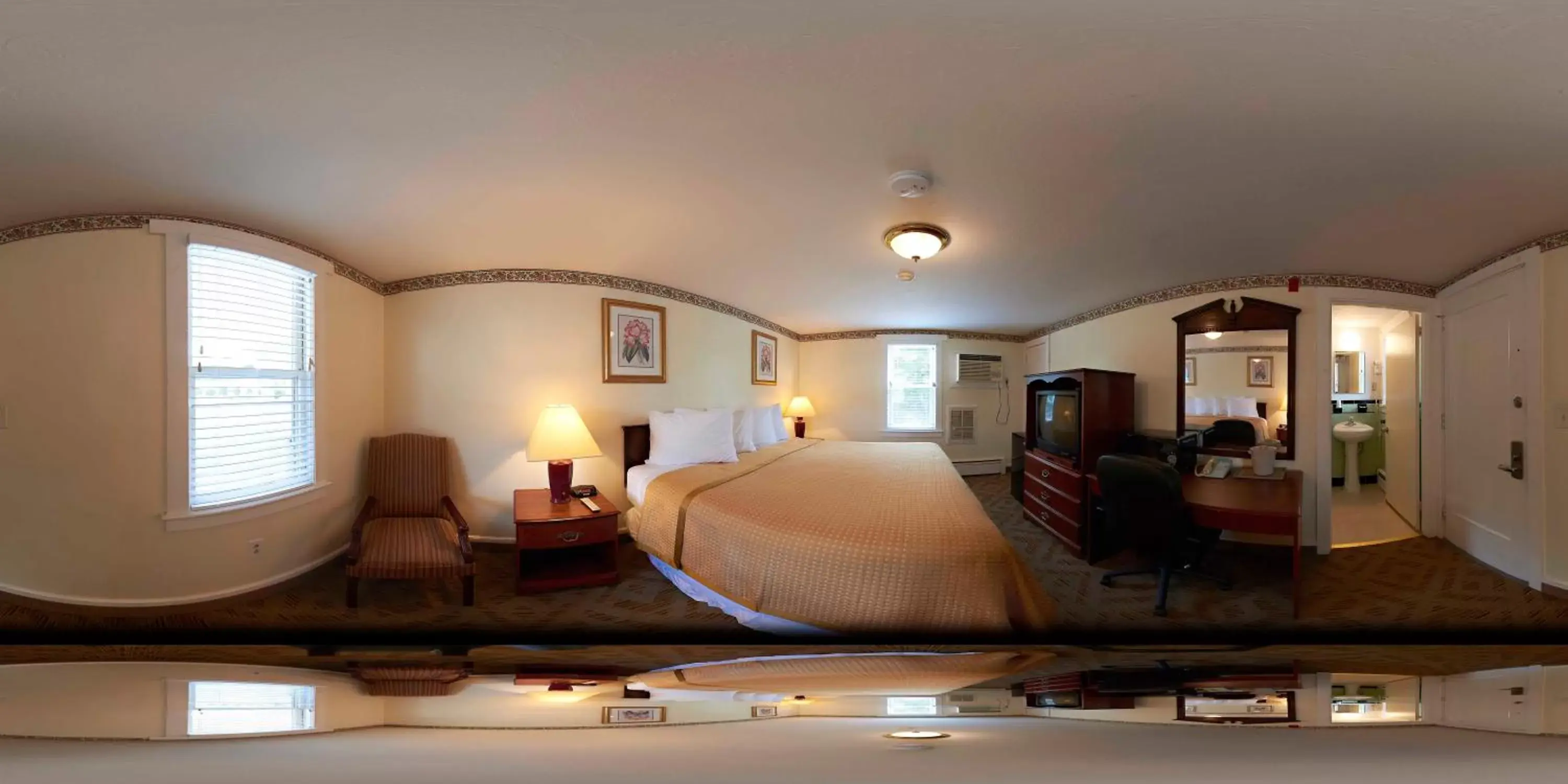 Photo of the whole room in Knights Inn Centerville Cape Cod Area Photo of the whole room in Knights Inn Centerville Cape Cod Area