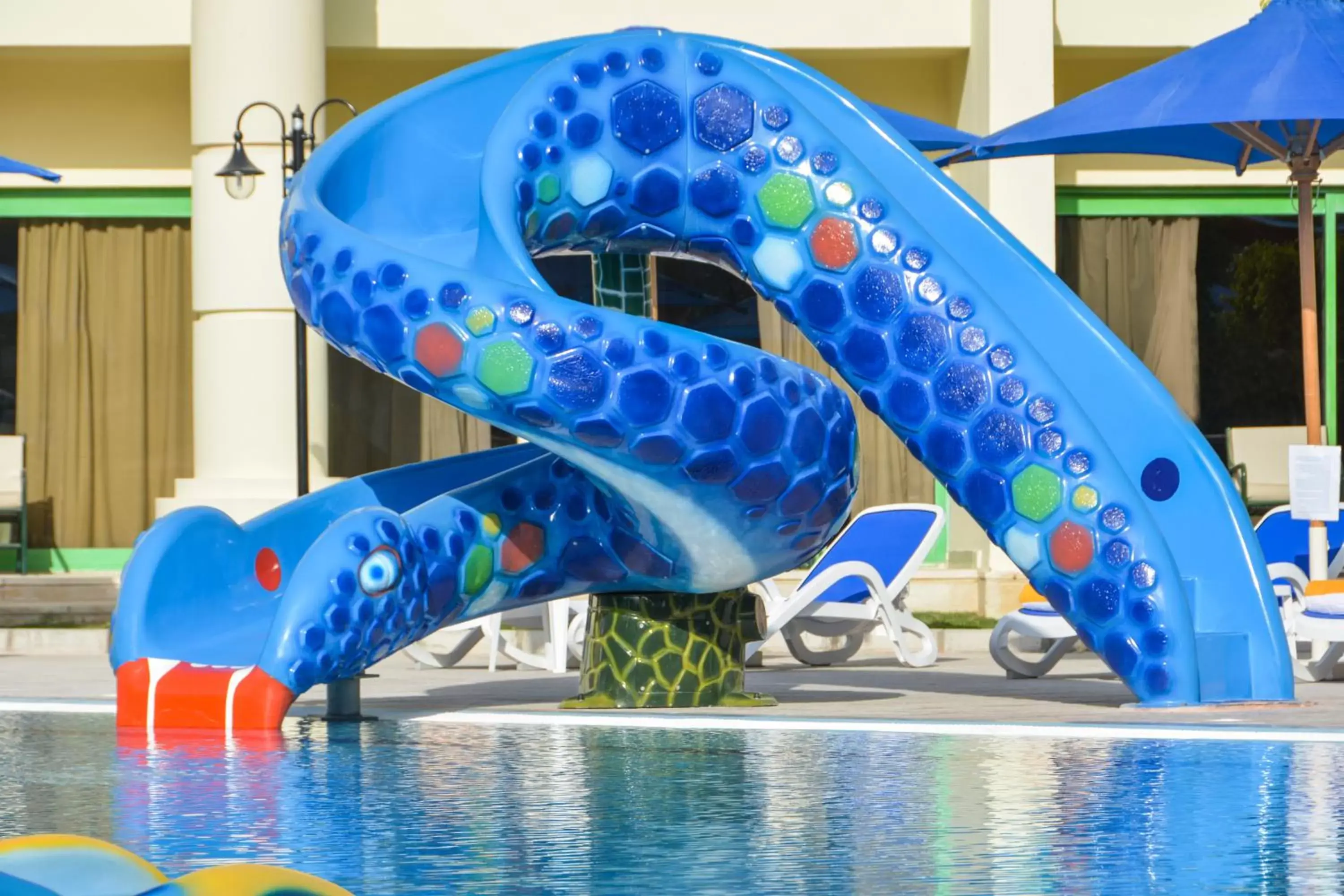 Aqua park, Water Park in Swiss Inn Resort Hurghada