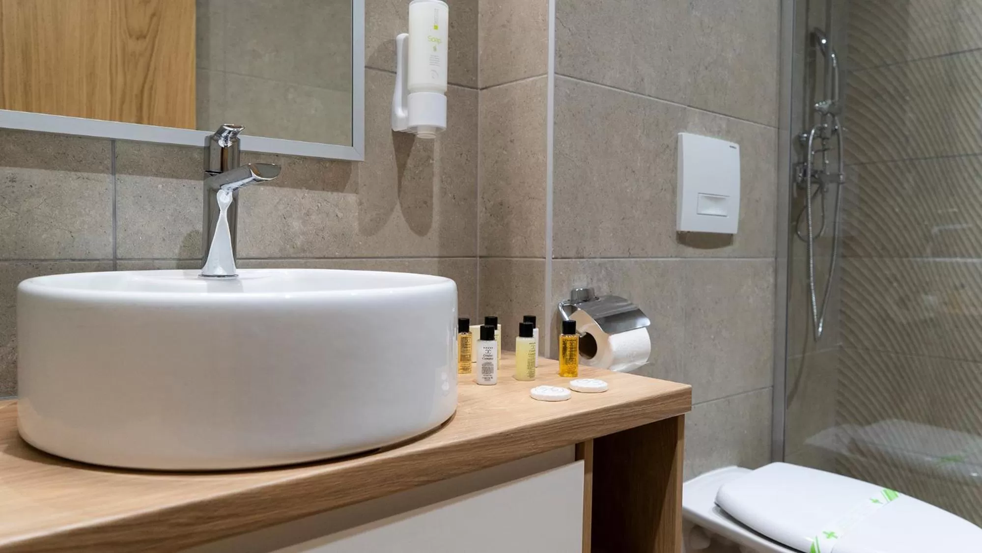 Bathroom in HA Hotel Mostar