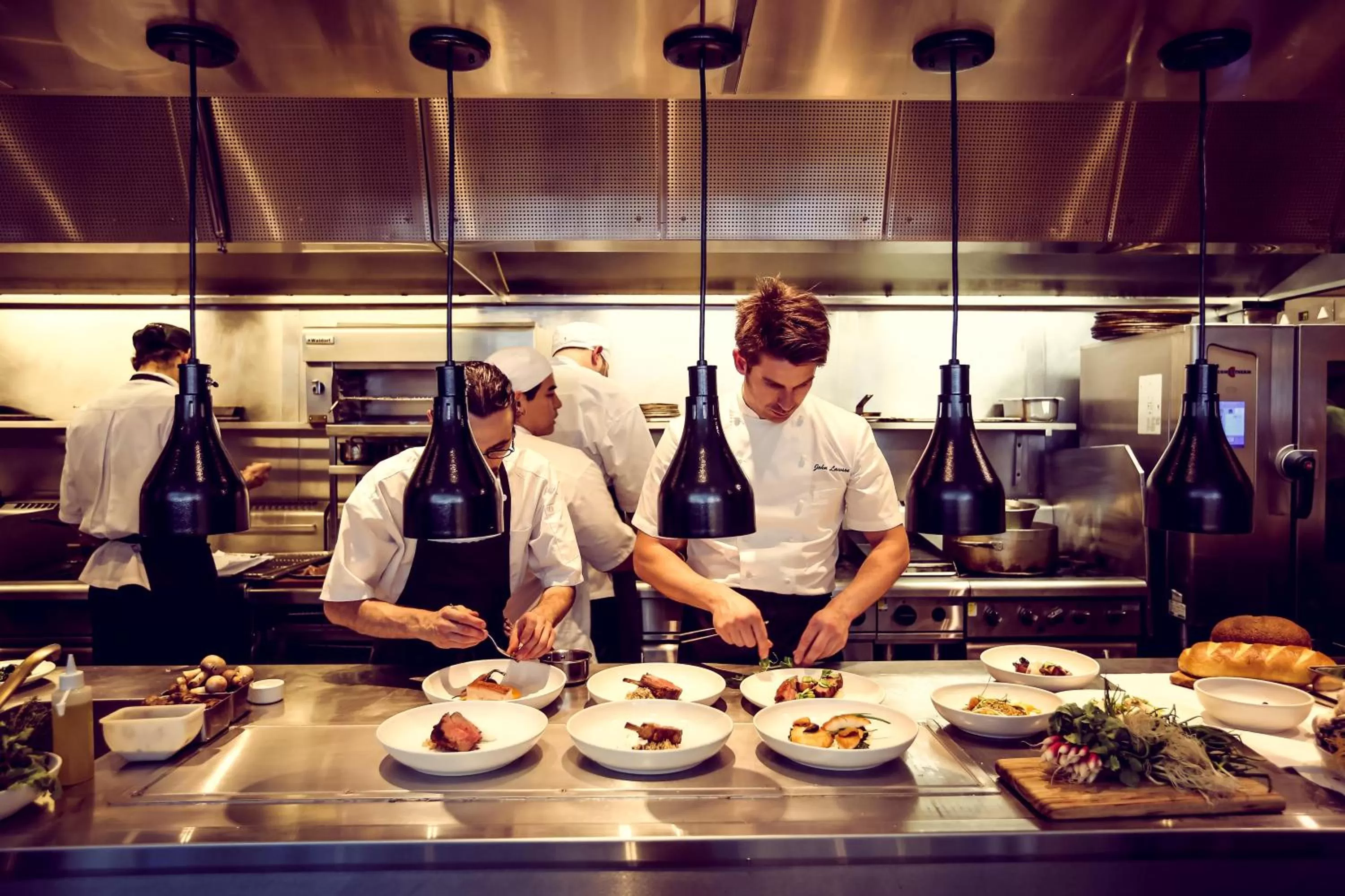 Food in Crown Towers Melbourne