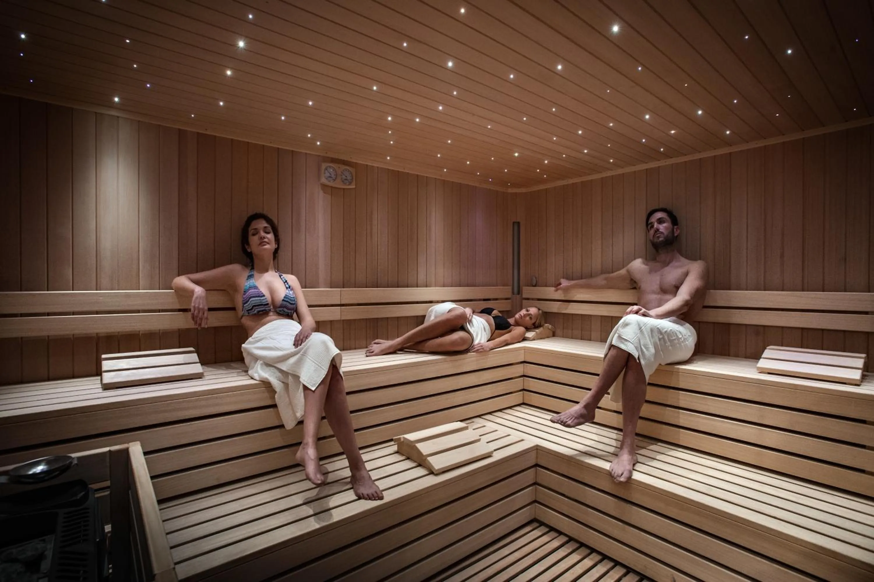 Spa and wellness centre/facilities in Grand Hotel Resort&SPA Ma&Ma - Adults Only