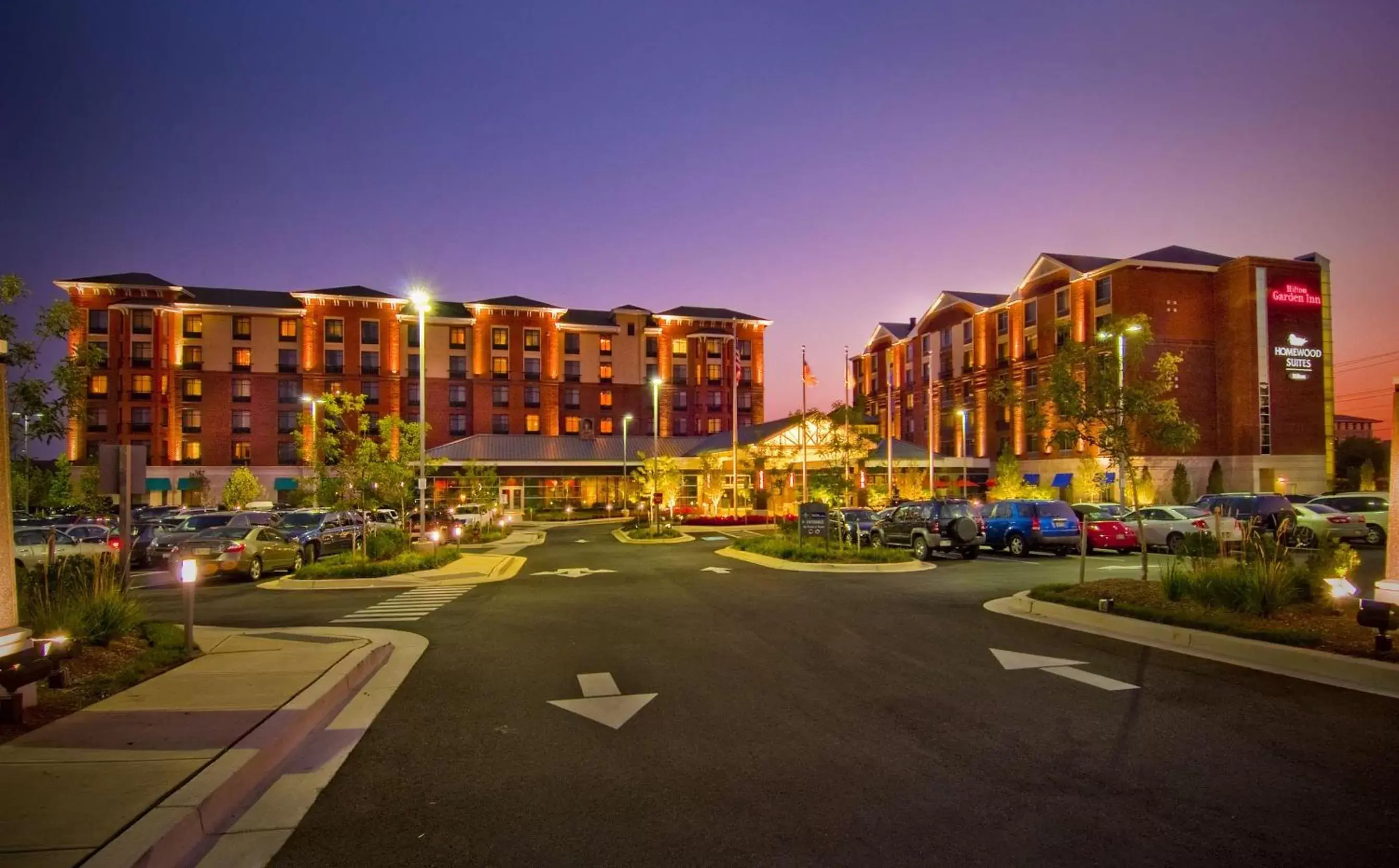 Property building in Homewood Suites by Hilton Rockville- Gaithersburg