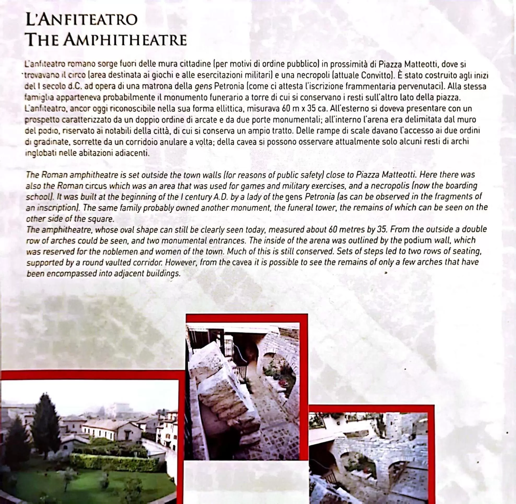 On site in Hotel Ideale