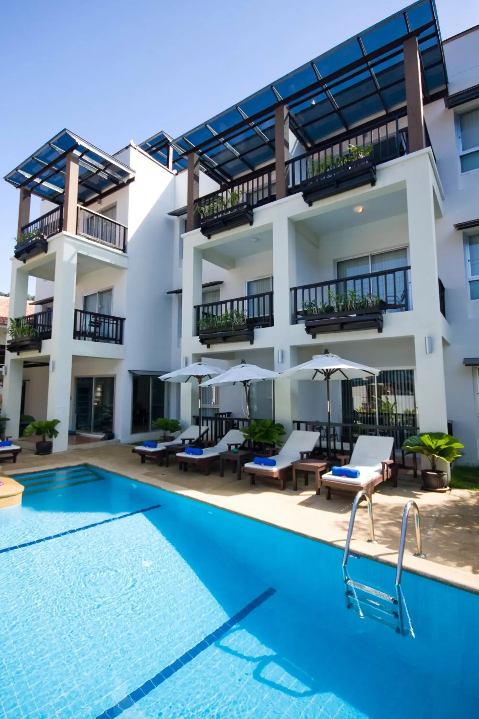 Day, Property Building in Krabi Apartment-SHA Extra Plus