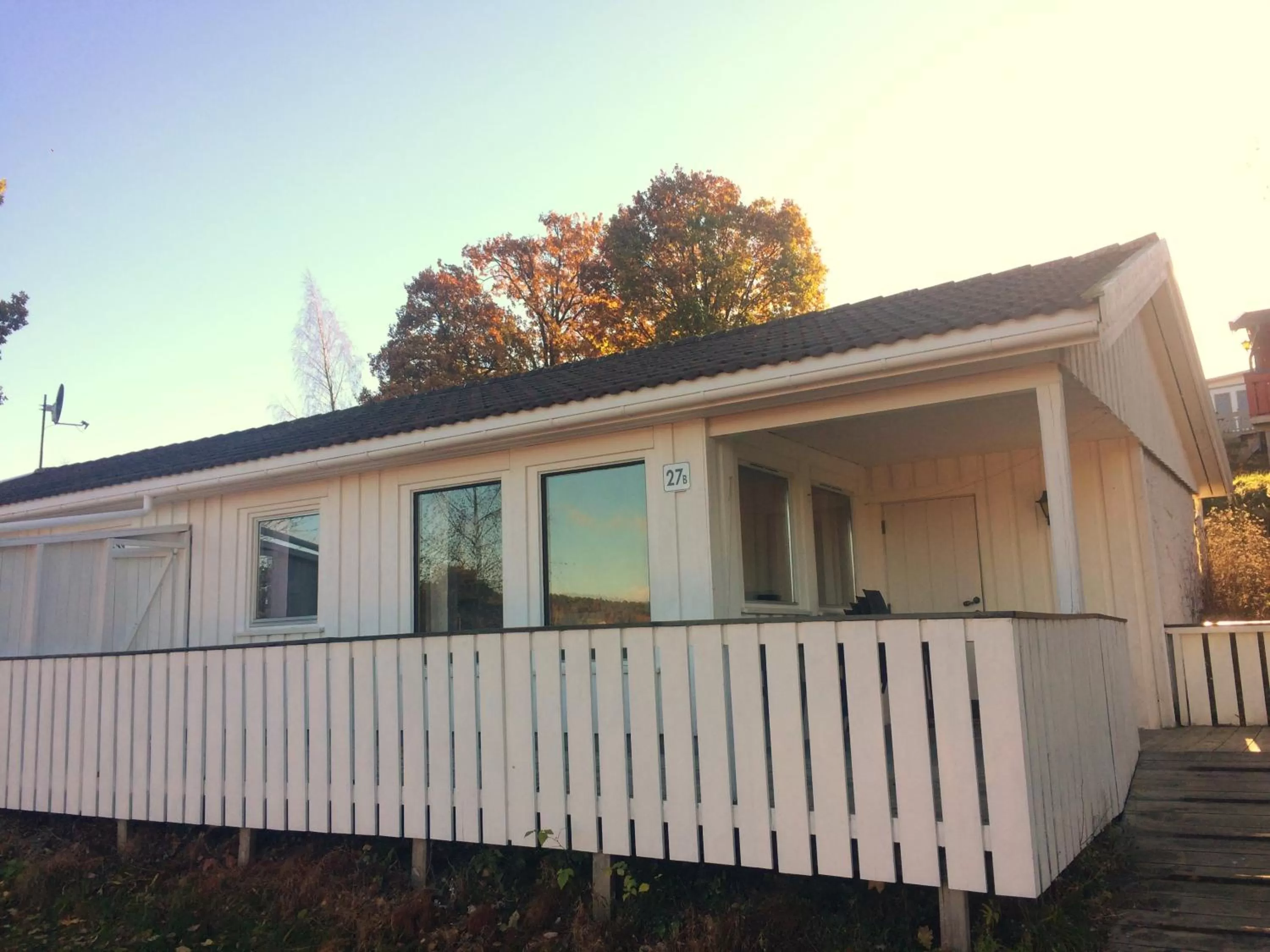 Sea view in Sørlandet Feriesenter