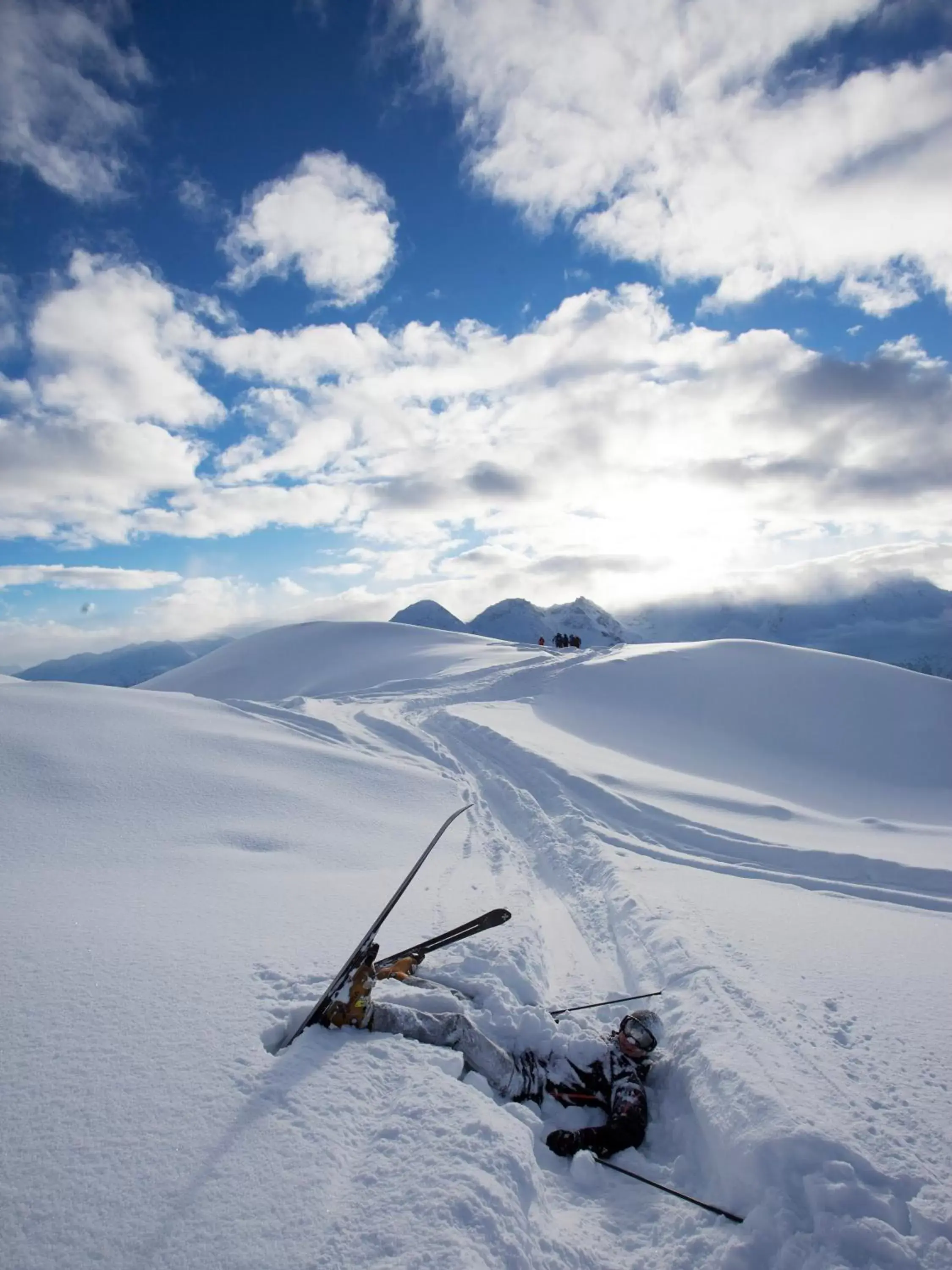 Winter in Catrina Lodge