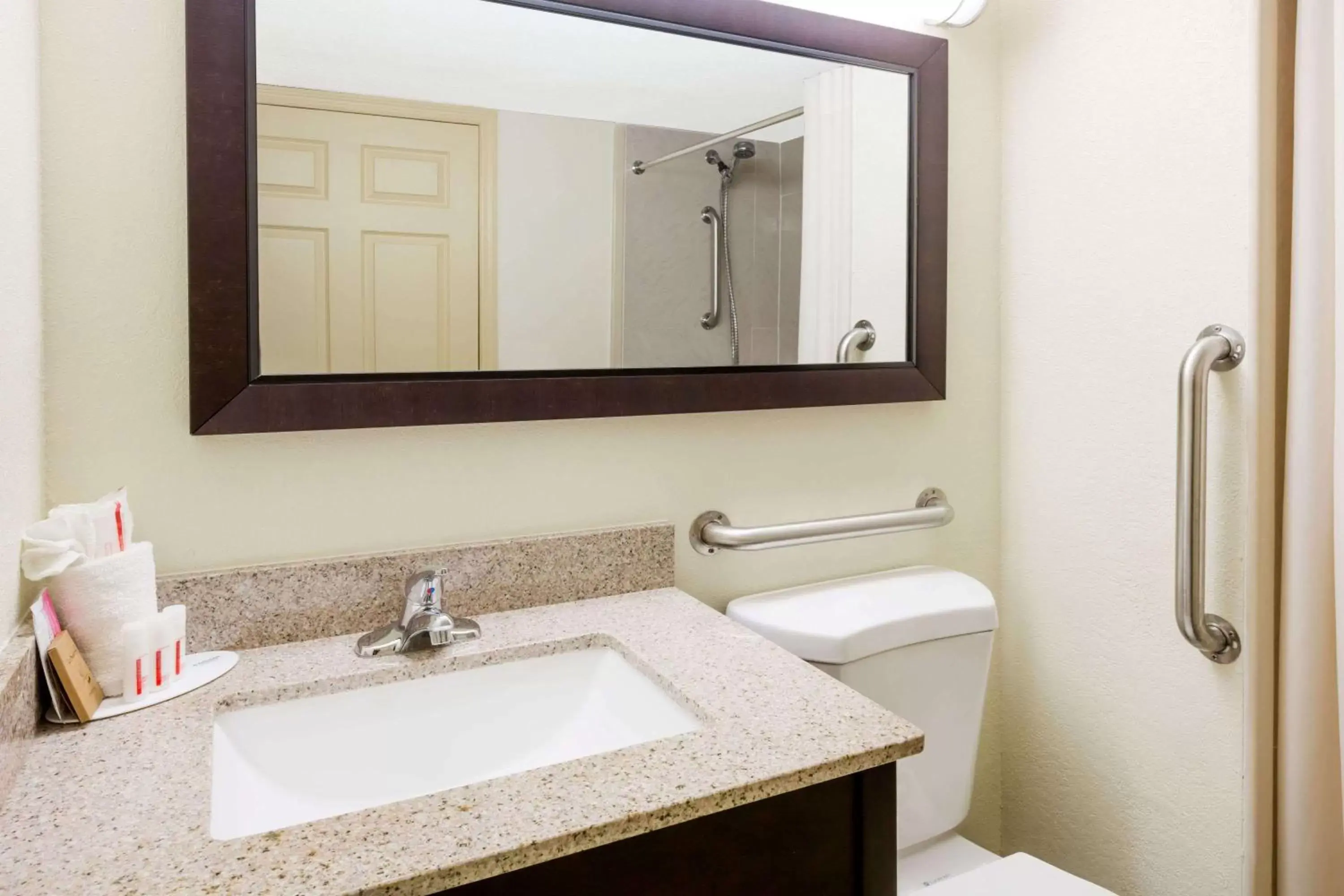 Shower, Bathroom in Americas Best Value Inn Phenix City