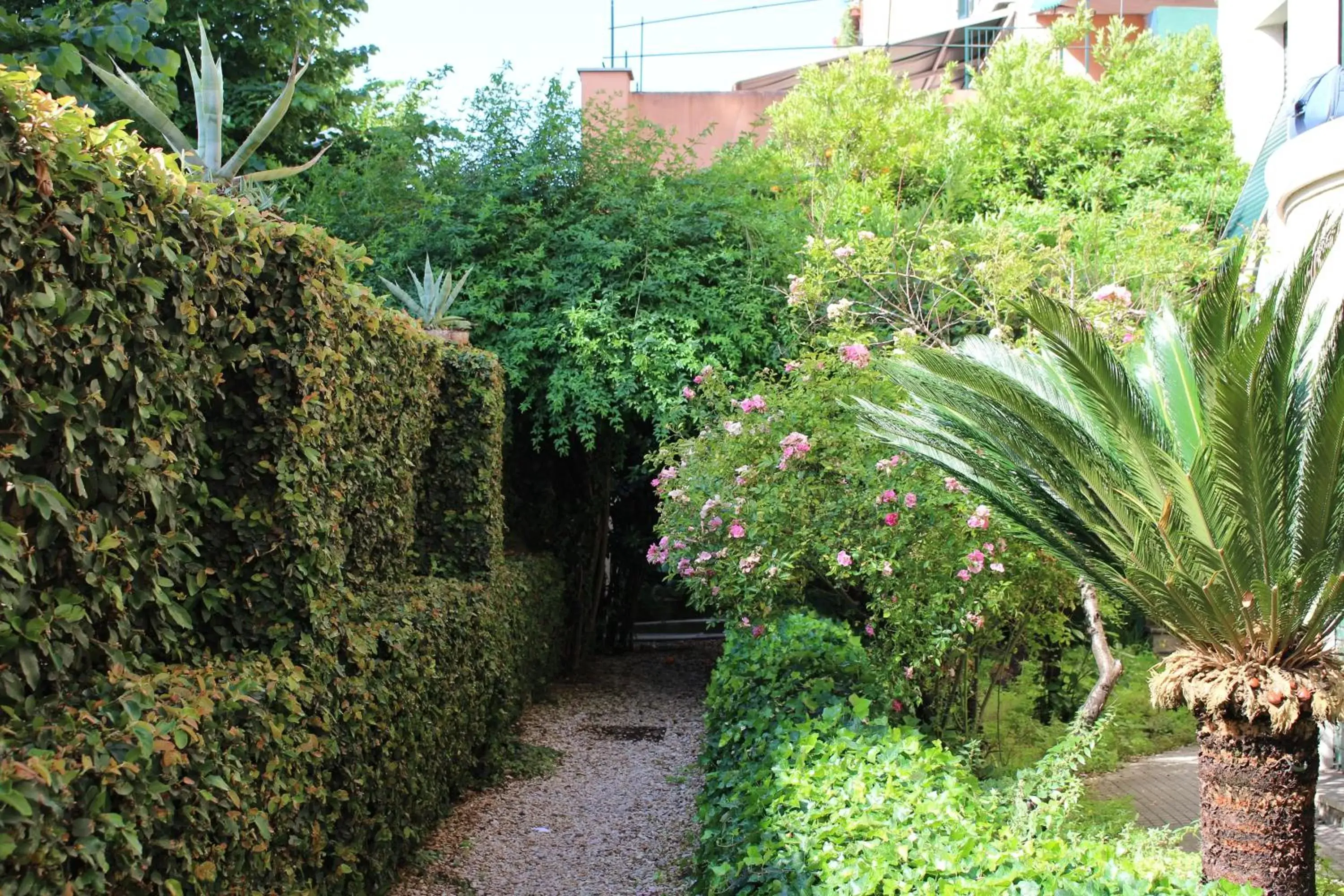 Facade/entrance, Garden in Aventino Guest House