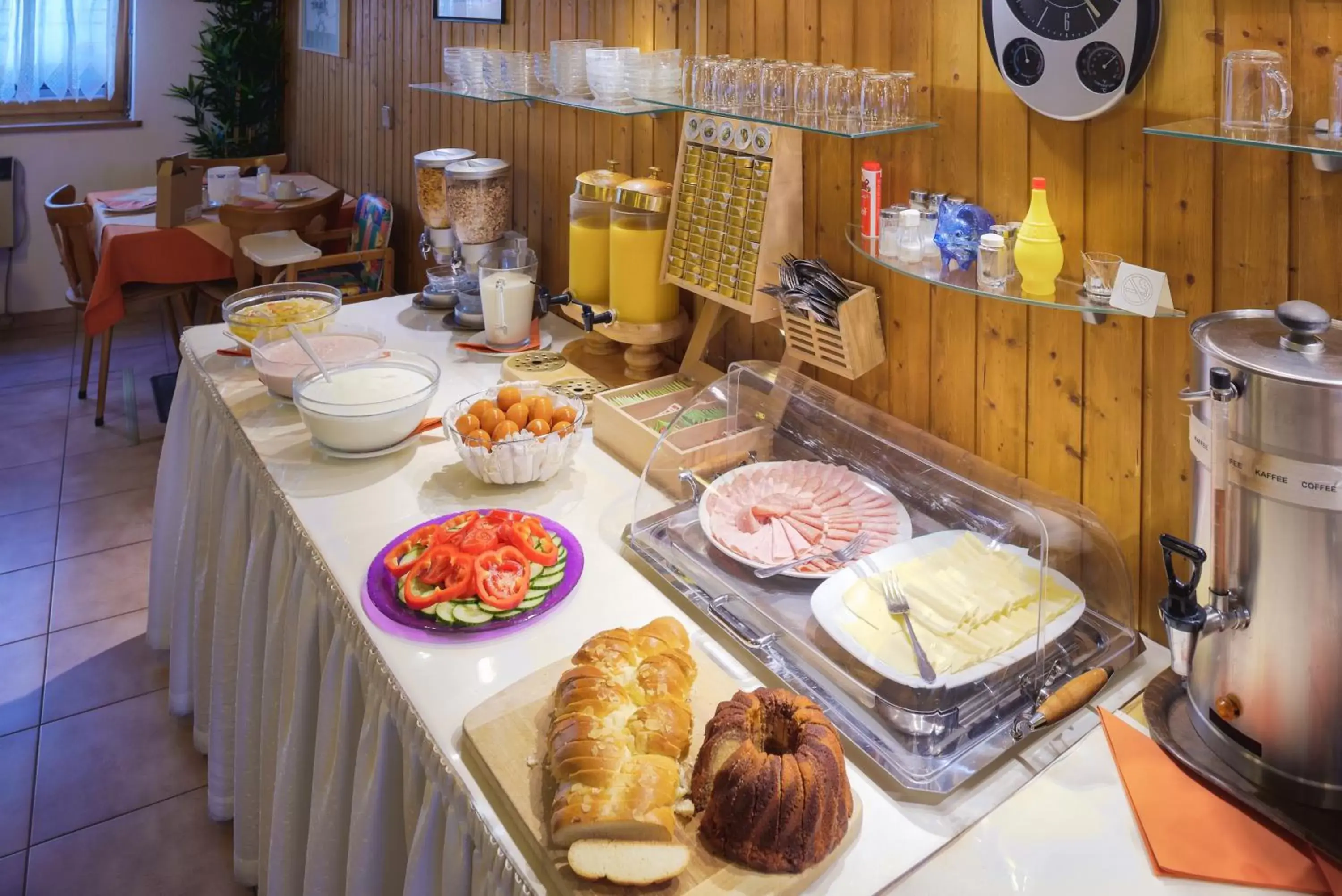 Food close-up in Hotel Tautermann