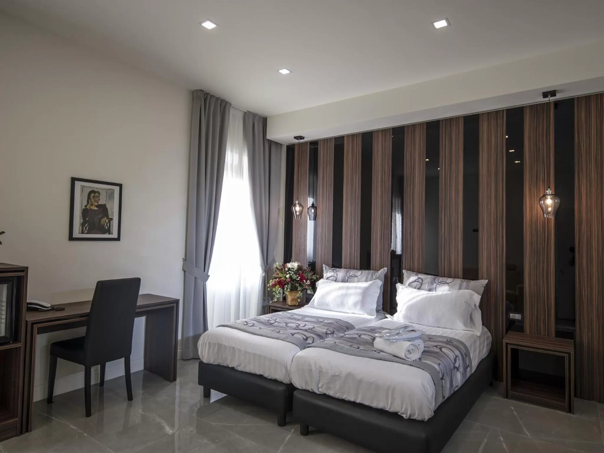 Bed in Palazzo Firenze