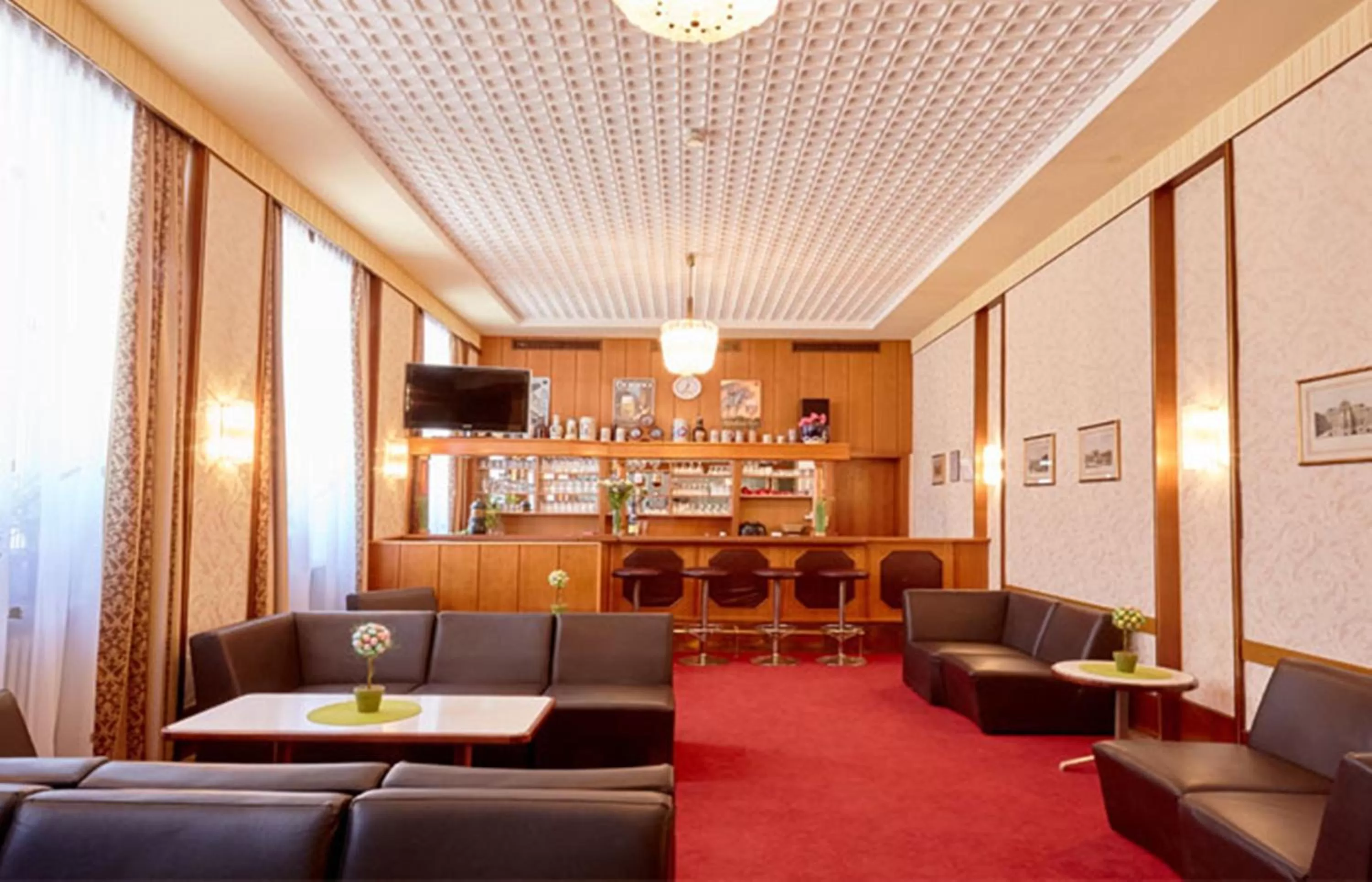 Lounge or bar in Hotel Mozart