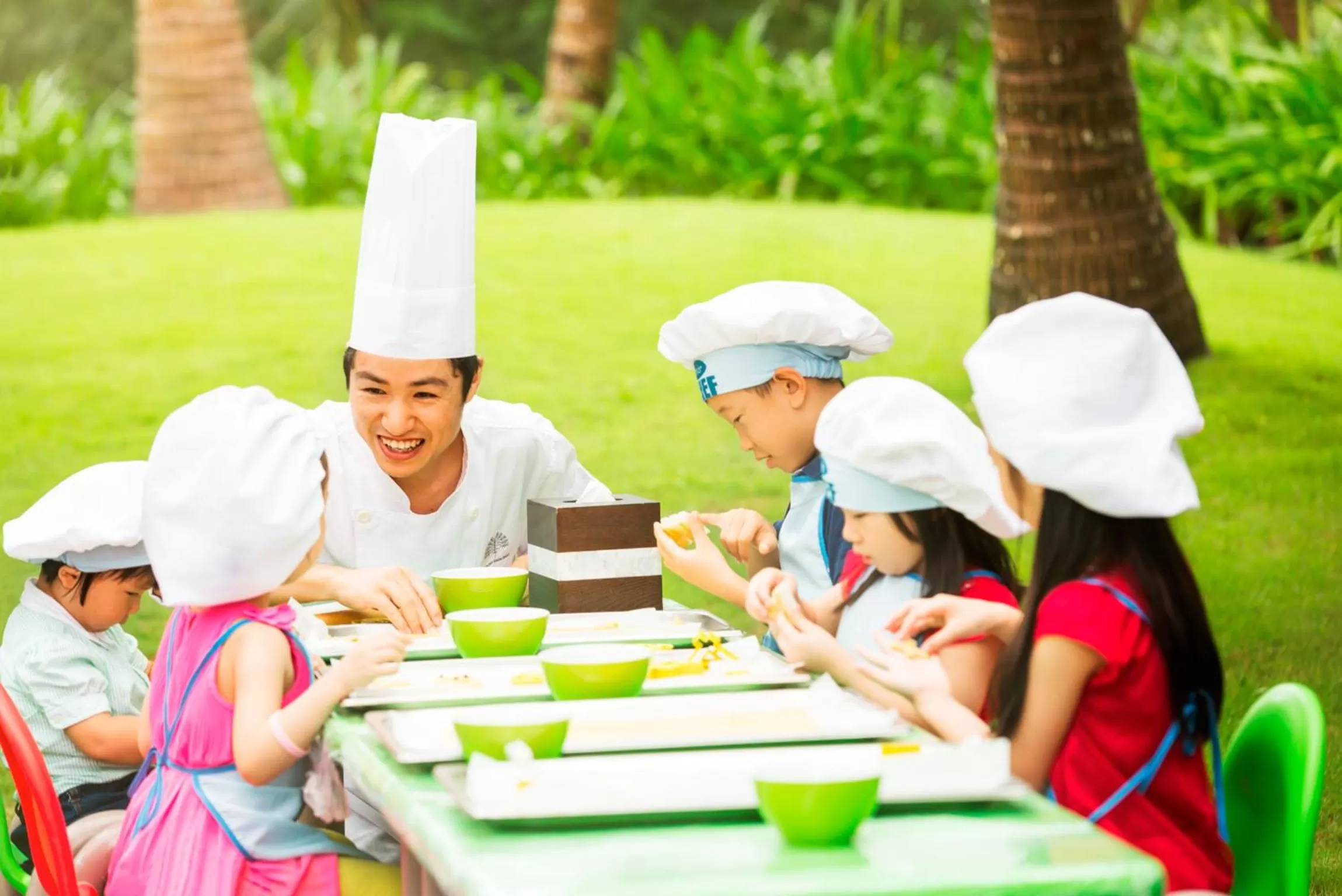 Day in Raffles Hainan Clear Water Bay