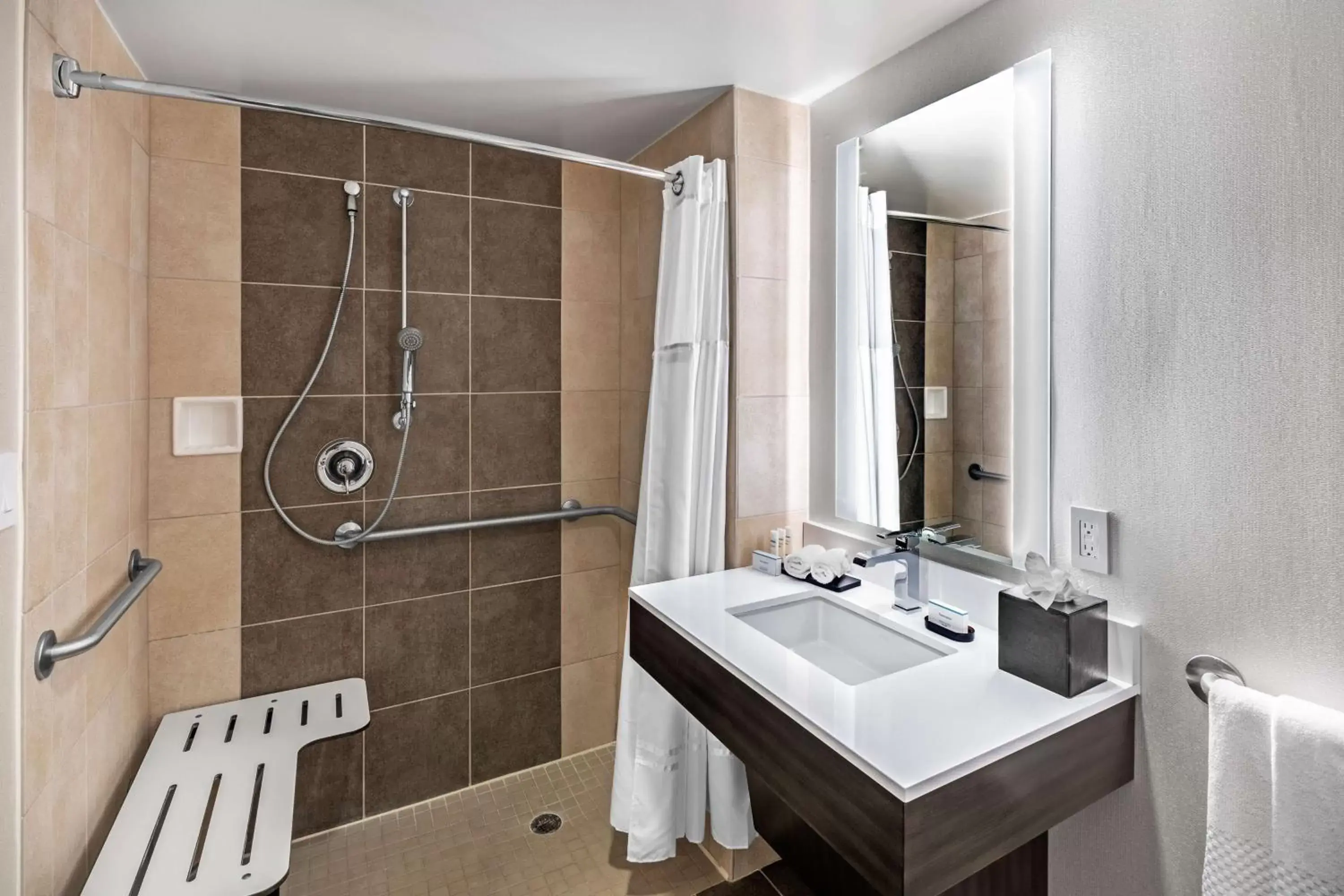 Bathroom in Embassy Suites by Hilton Houston-Energy Corridor
