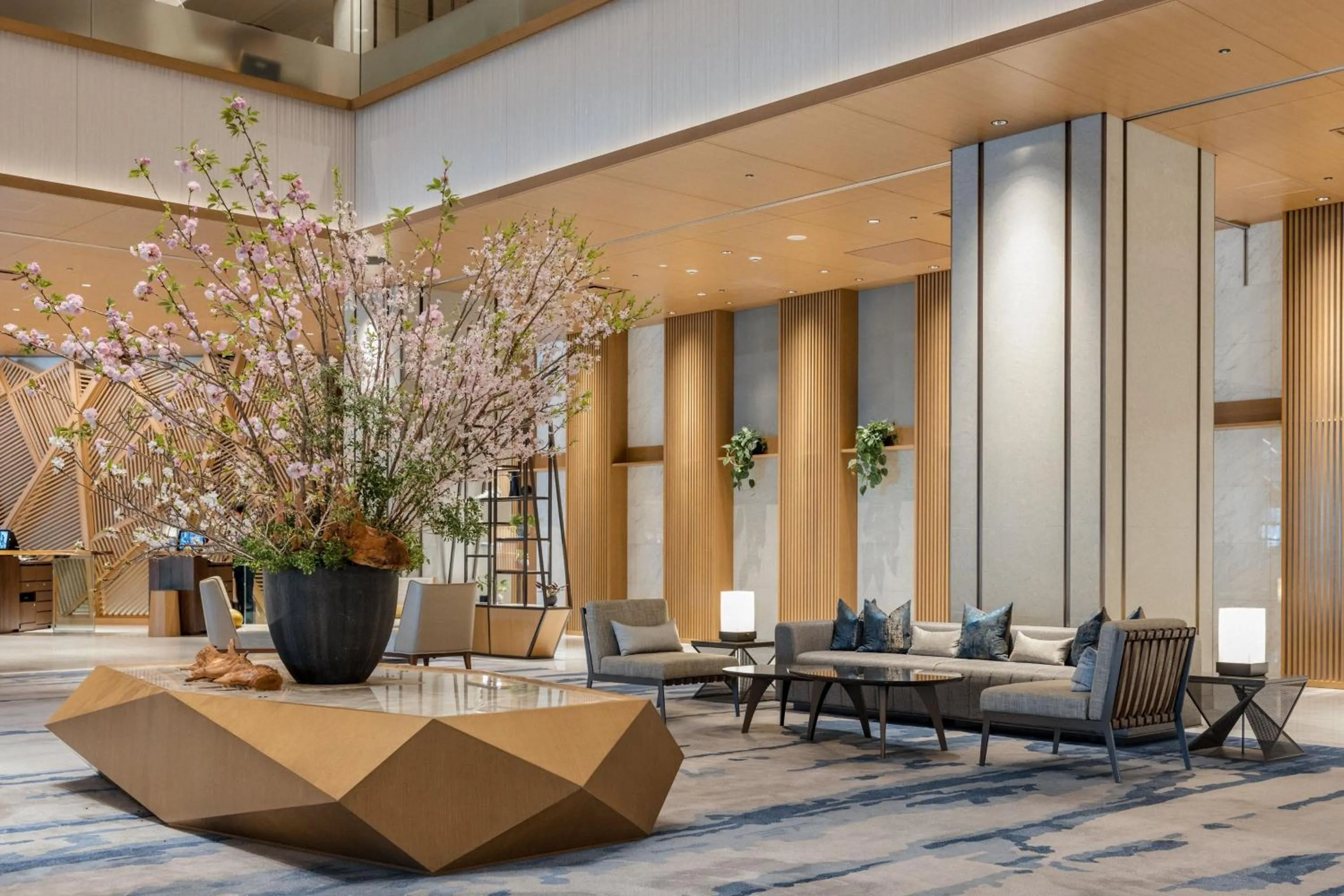 Lobby or reception in The Westin Miyako Kyoto