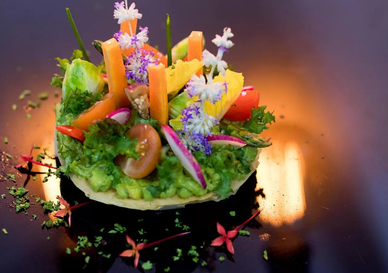 Food in Casa Velas Adults Only All Inclusive