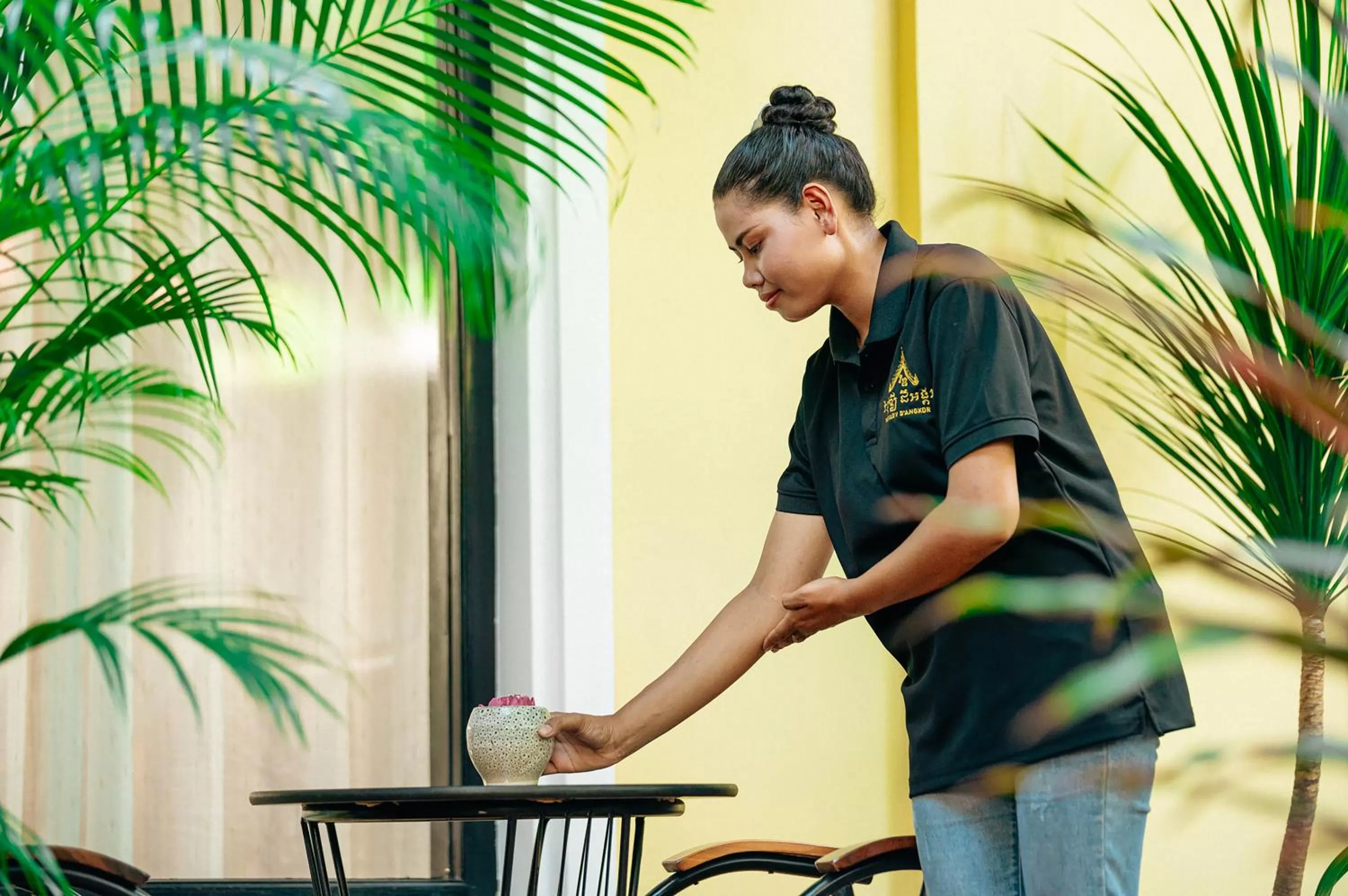 Staff in Sophavady D'Angkor