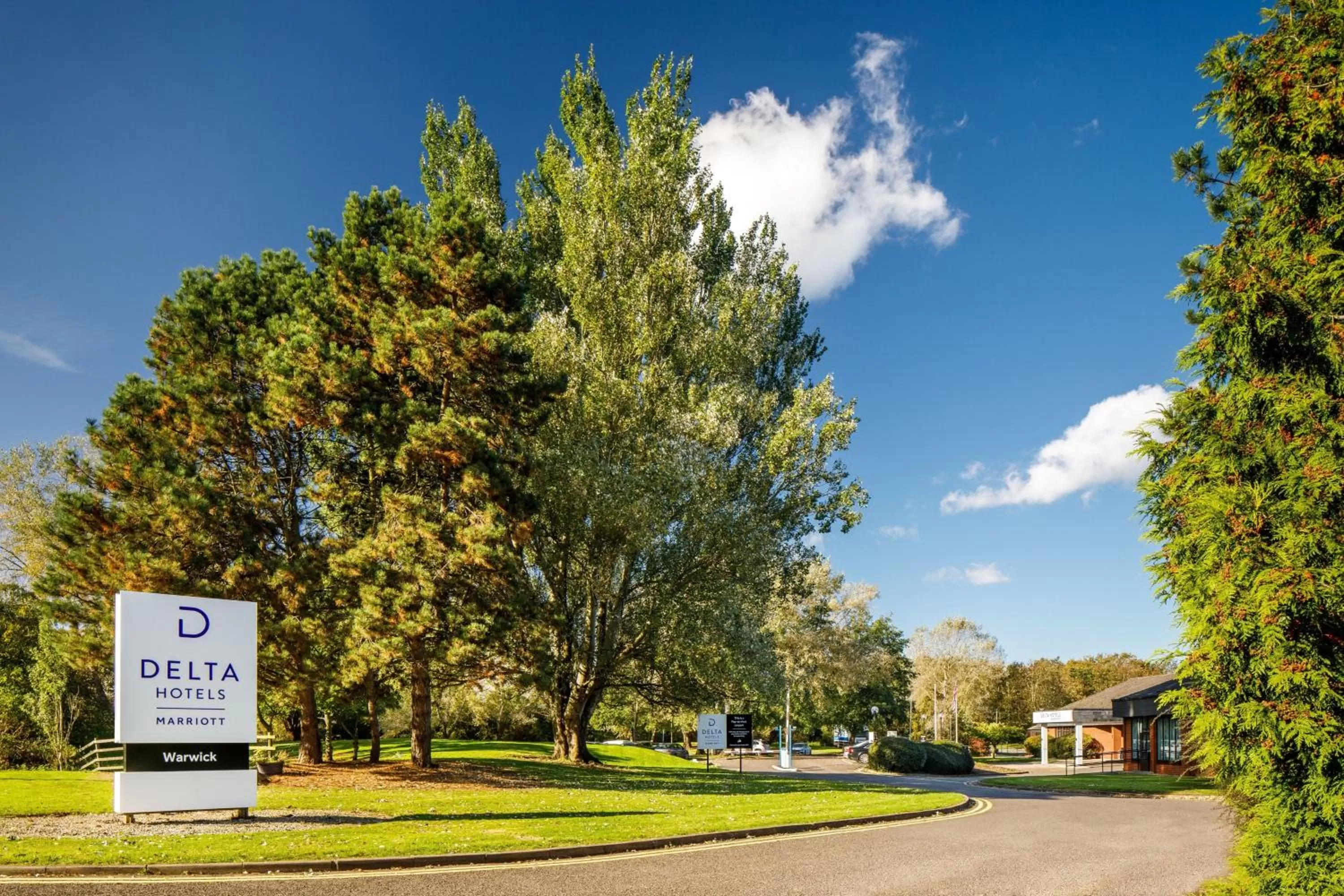 View (from property/room) in Delta Hotels by Marriott Warwick