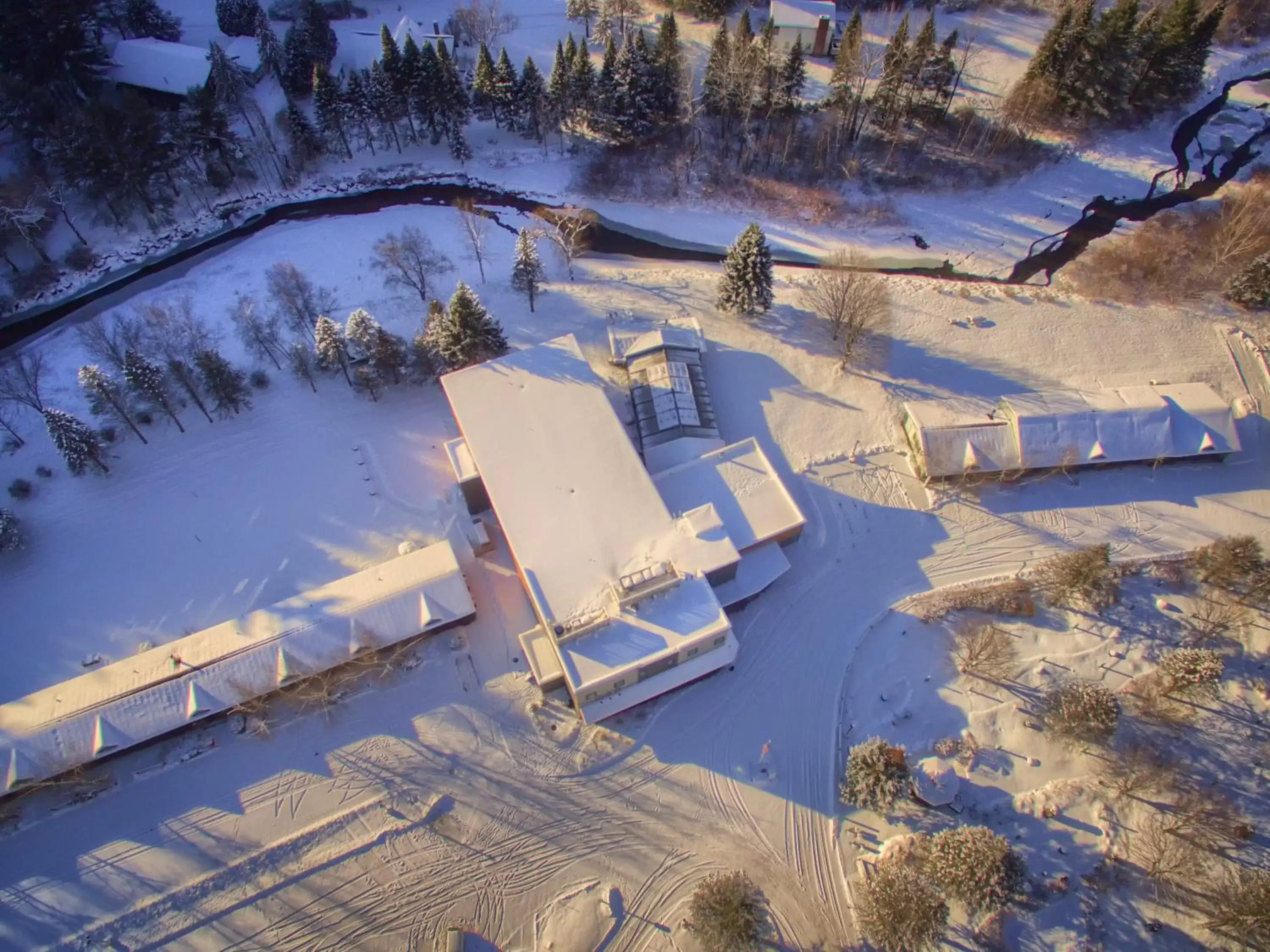 Bird's eye view, Bird's-eye View in Sun & Ski Inn and Suites