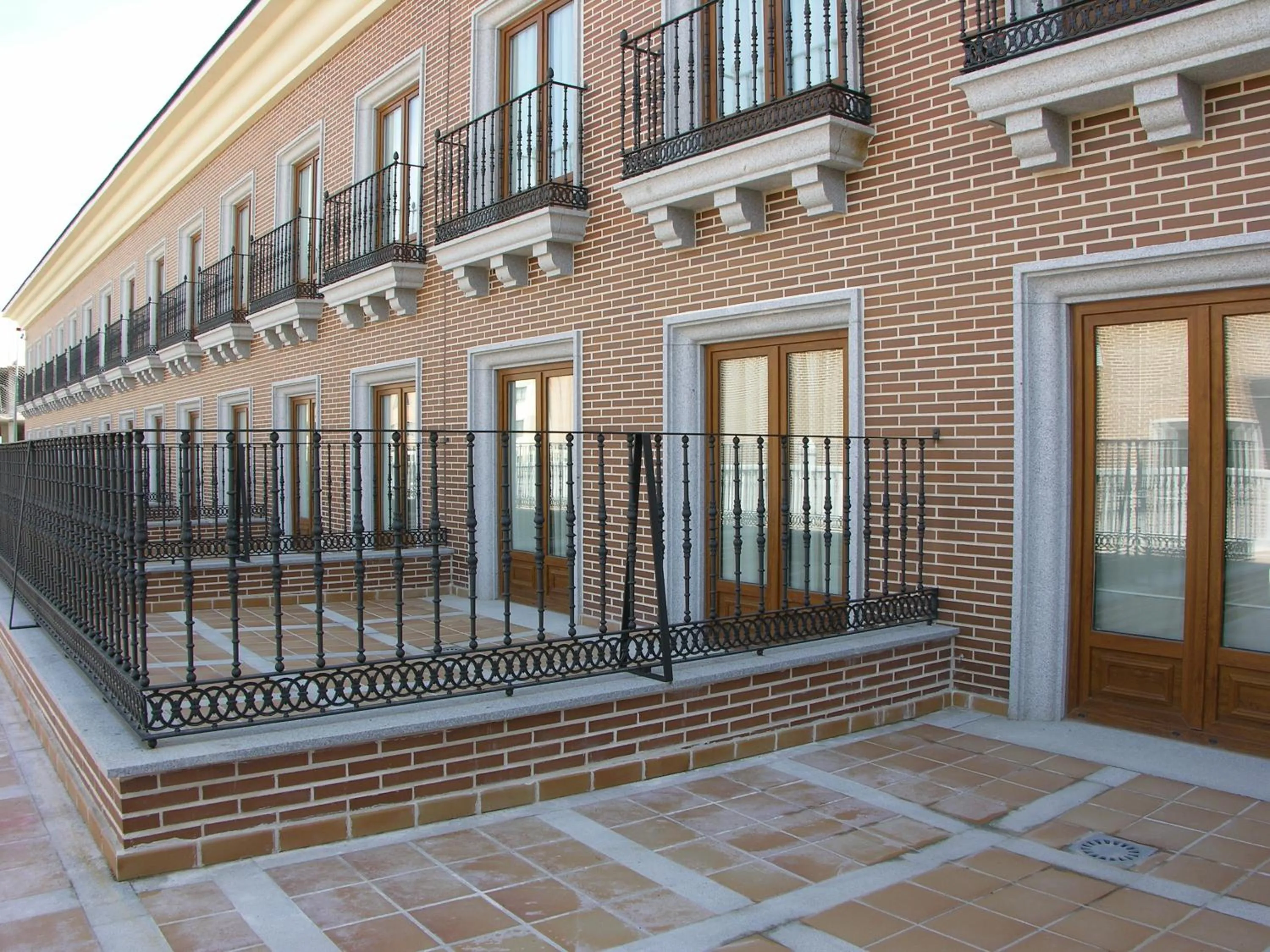 Property building in Hotel II Castillas Ávila