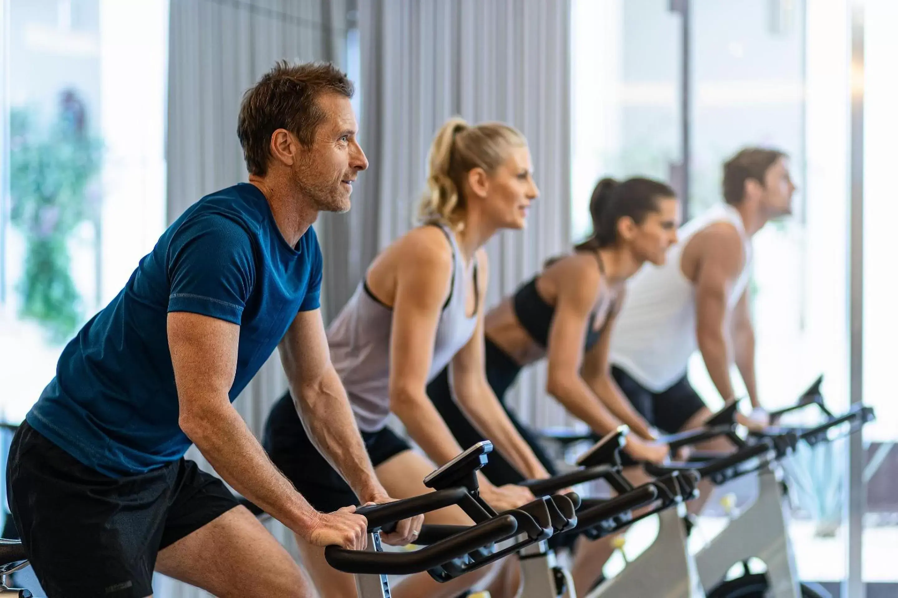 Fitness centre/facilities in Le Blanc Spa Resort Los Cabos - Adults Only - All-Inclusive Fitness centre/facilities in Le Blanc Spa Resort Los Cabos - Adults Only - All-Inclusive