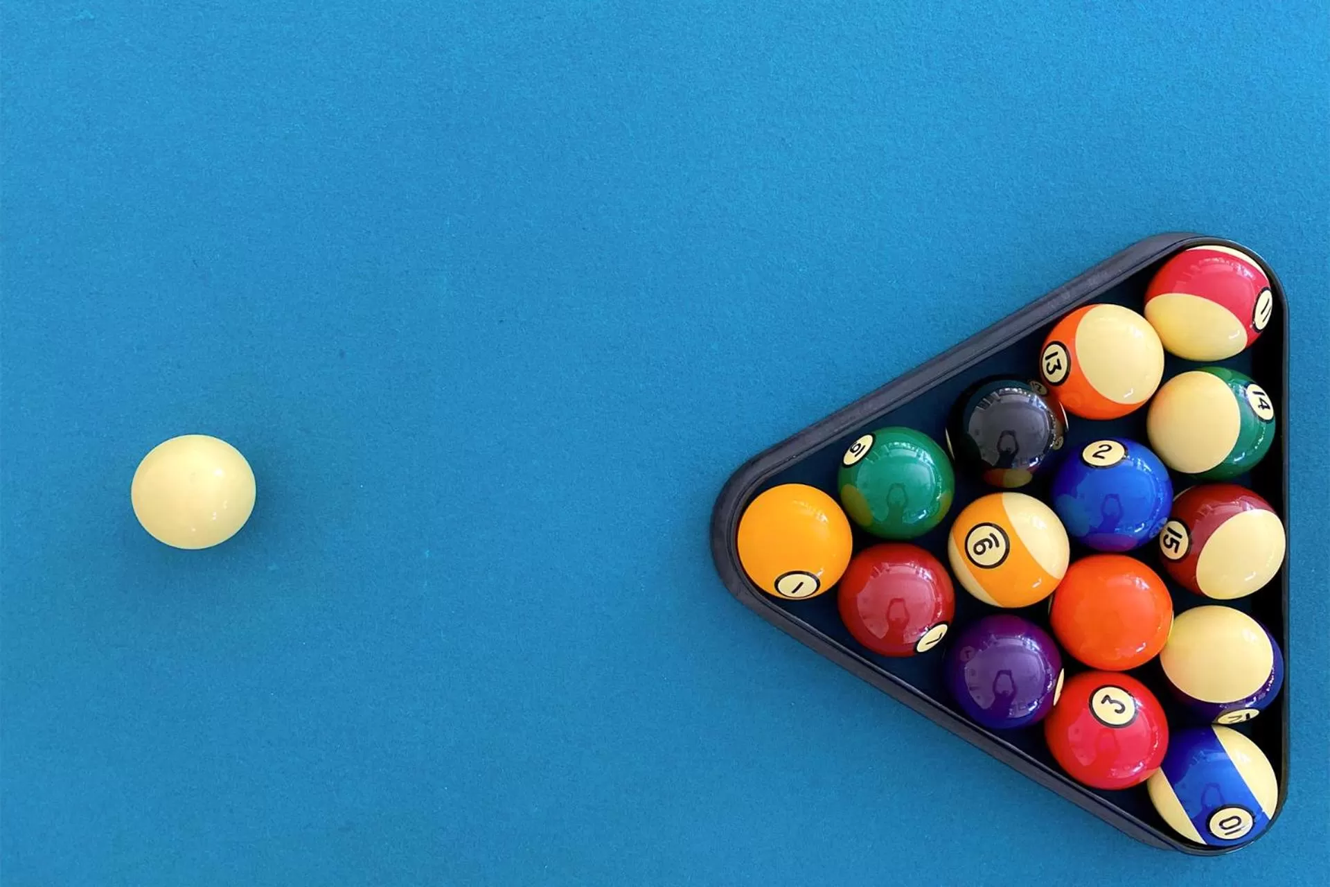 Billiard in Cabanas Tulum- Beach Hotel & Spa