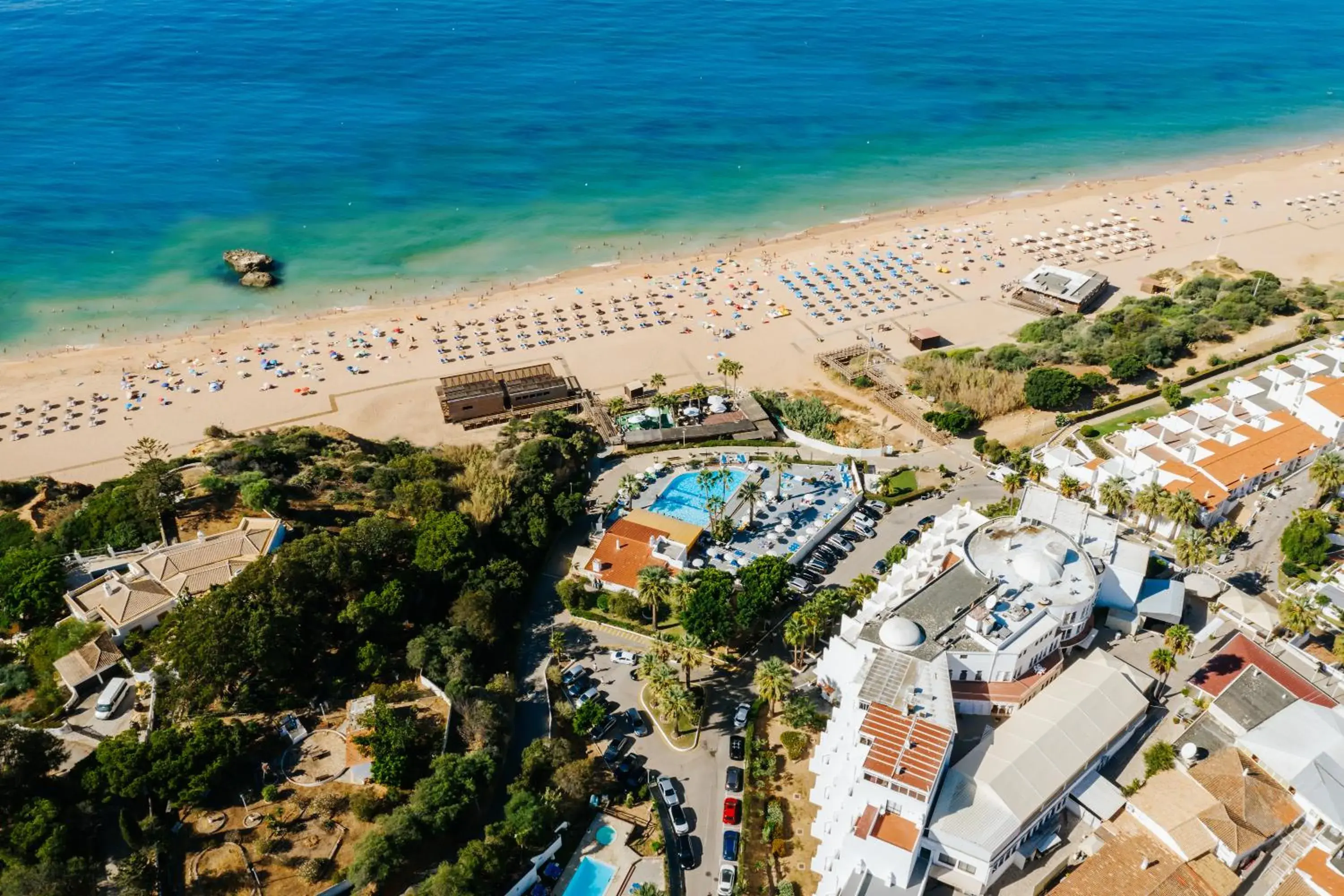 Bird's eye view in Monica Isabel Beach Club