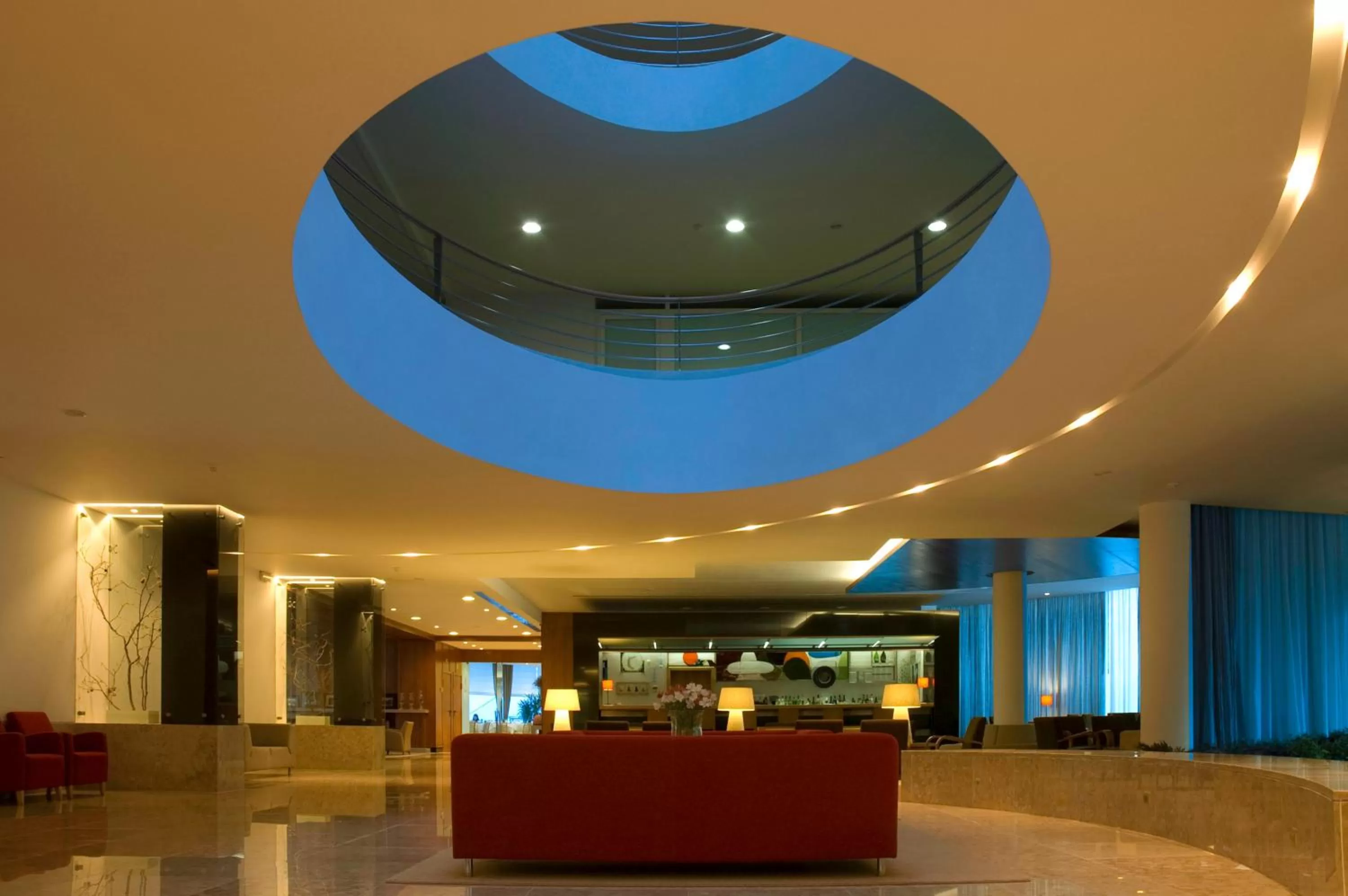 Night in Hotel Santa Maria