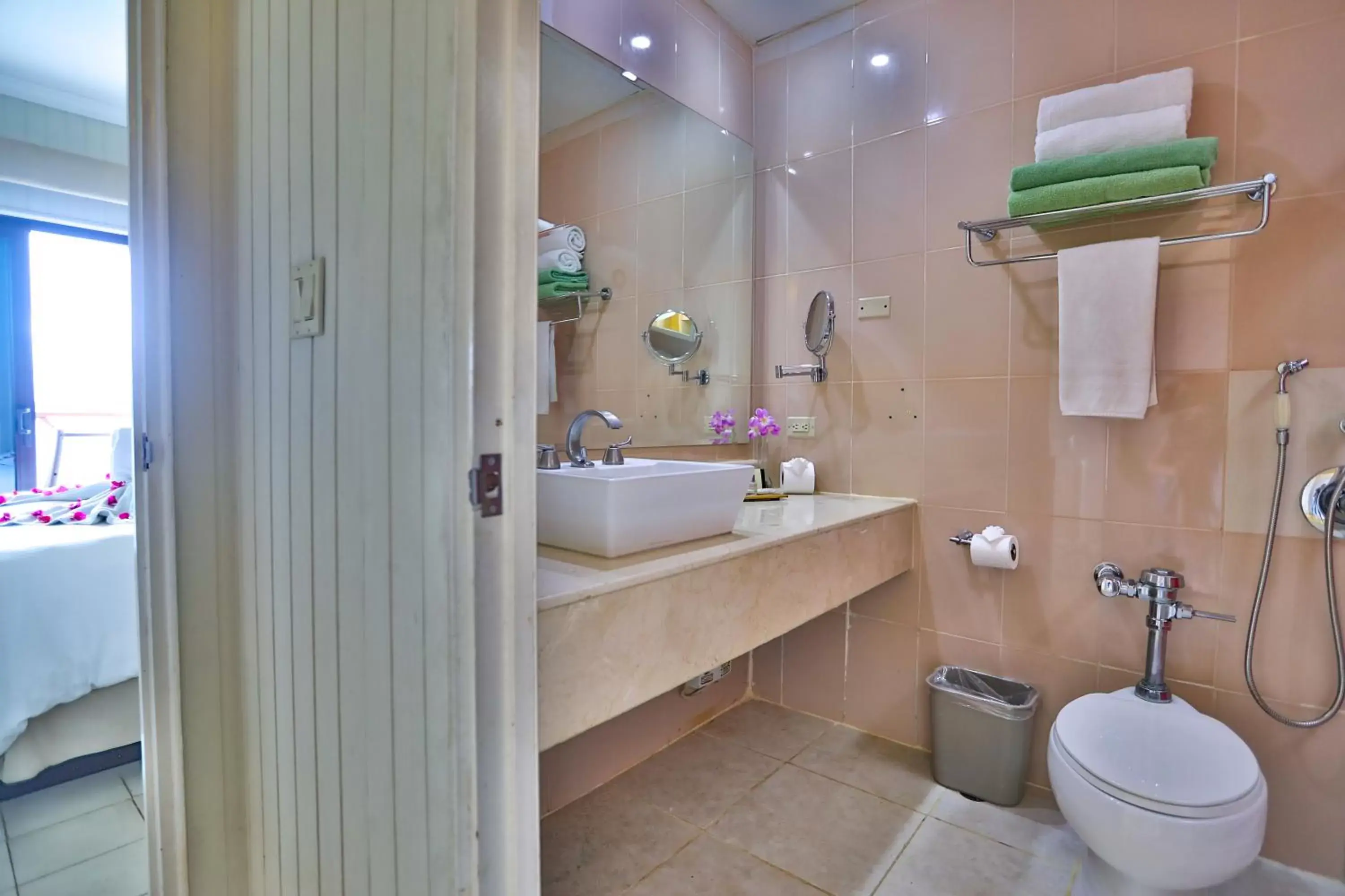 Bathroom in Playa Tortuga Hotel and Beach Resort