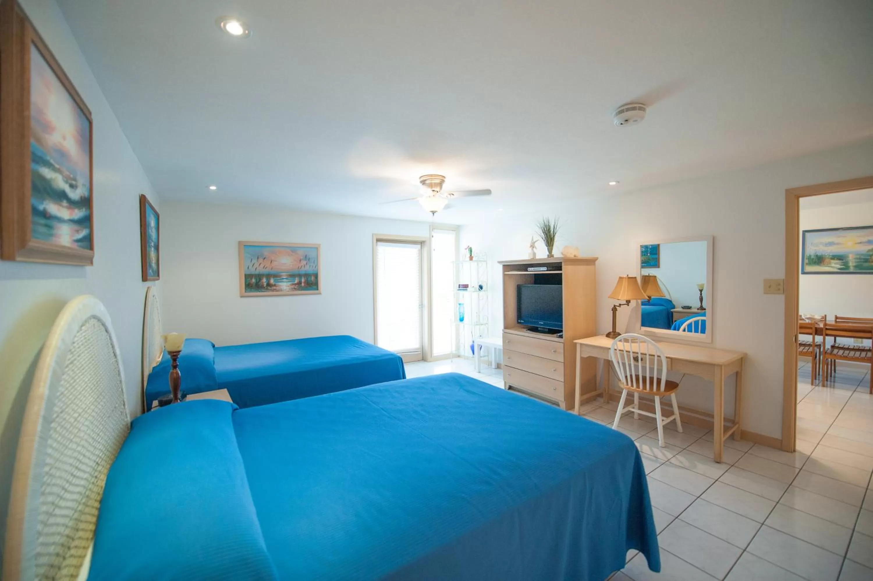 Photo of the whole room, Bed in South Padre Island Beach Rentals
