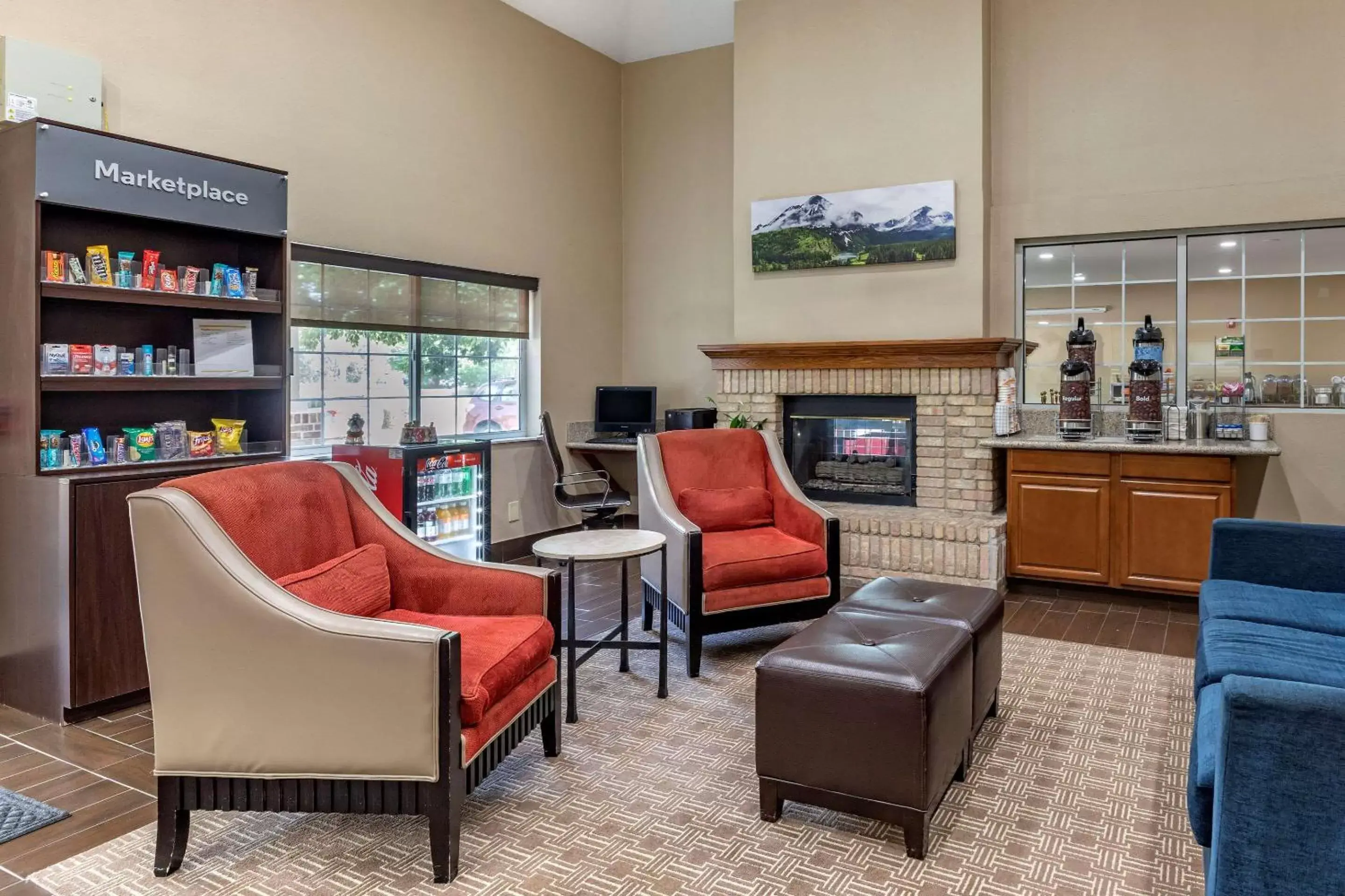 Lobby or reception in Comfort Suites Fort Collins Near University