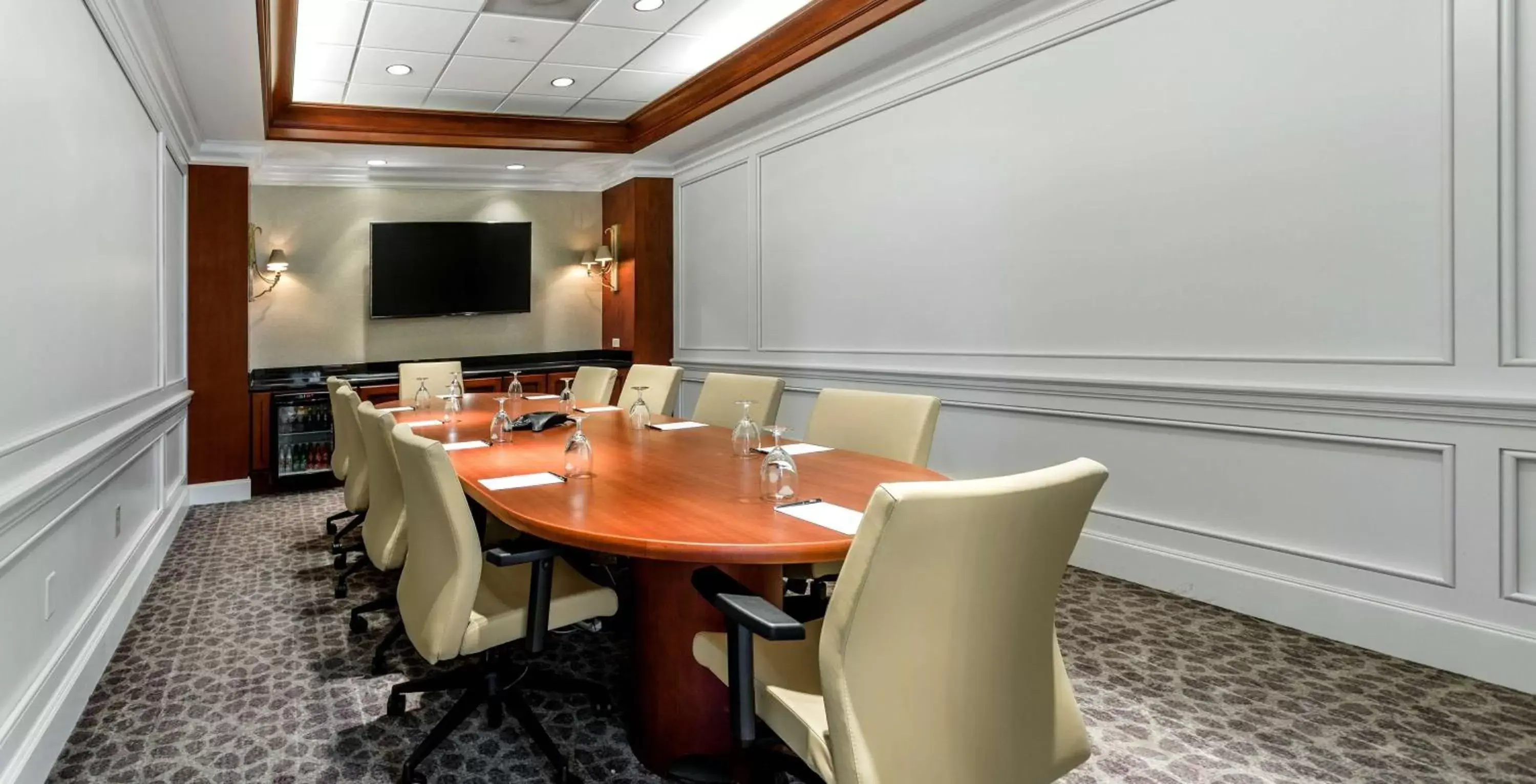 Meeting/conference room in Hilton Columbus at Easton