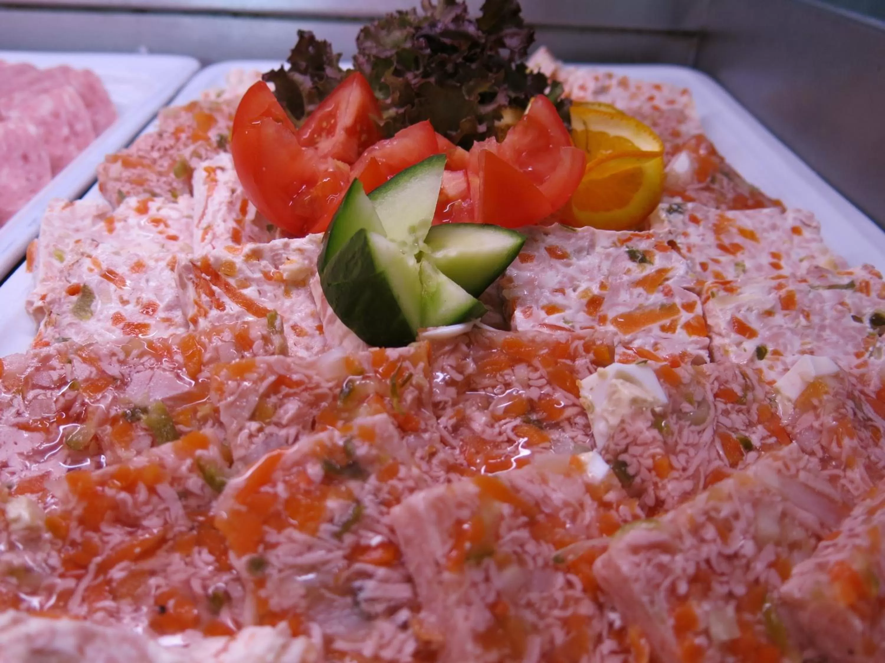 Buffet breakfast in Olympik Tristar