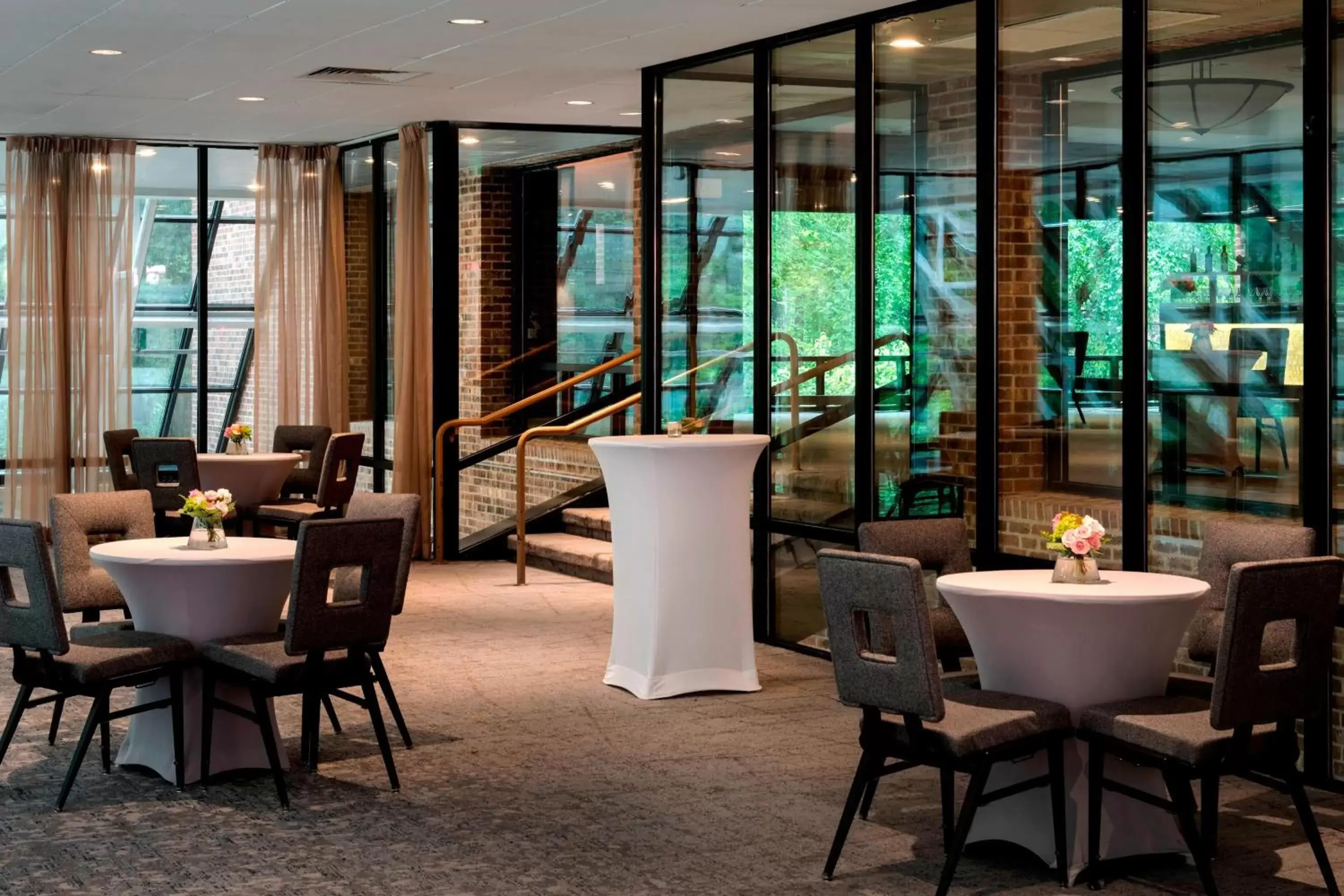 Lounge or bar, Restaurant/Places to Eat in Princeton Marriott at Forrestal